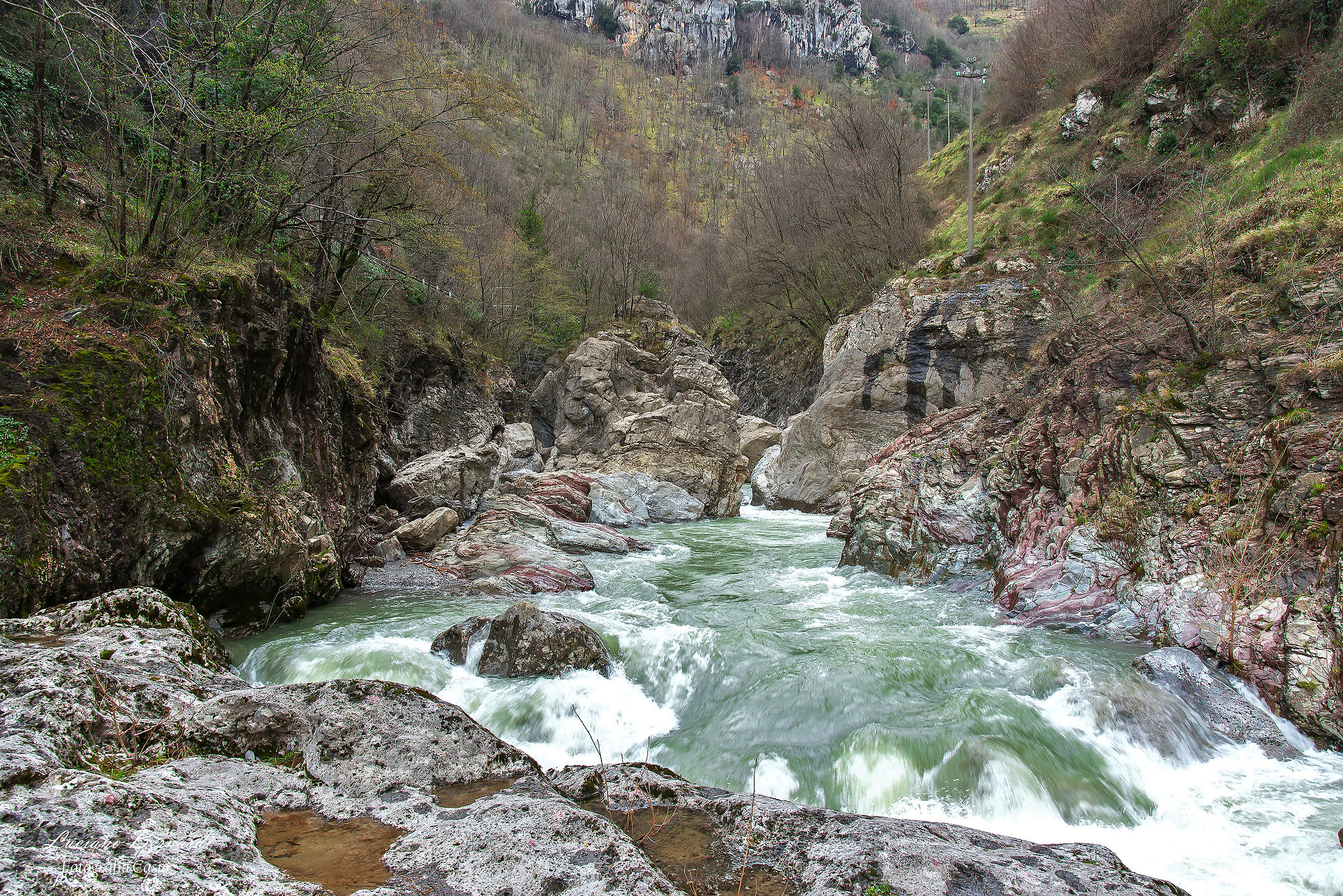 Torrente in piena