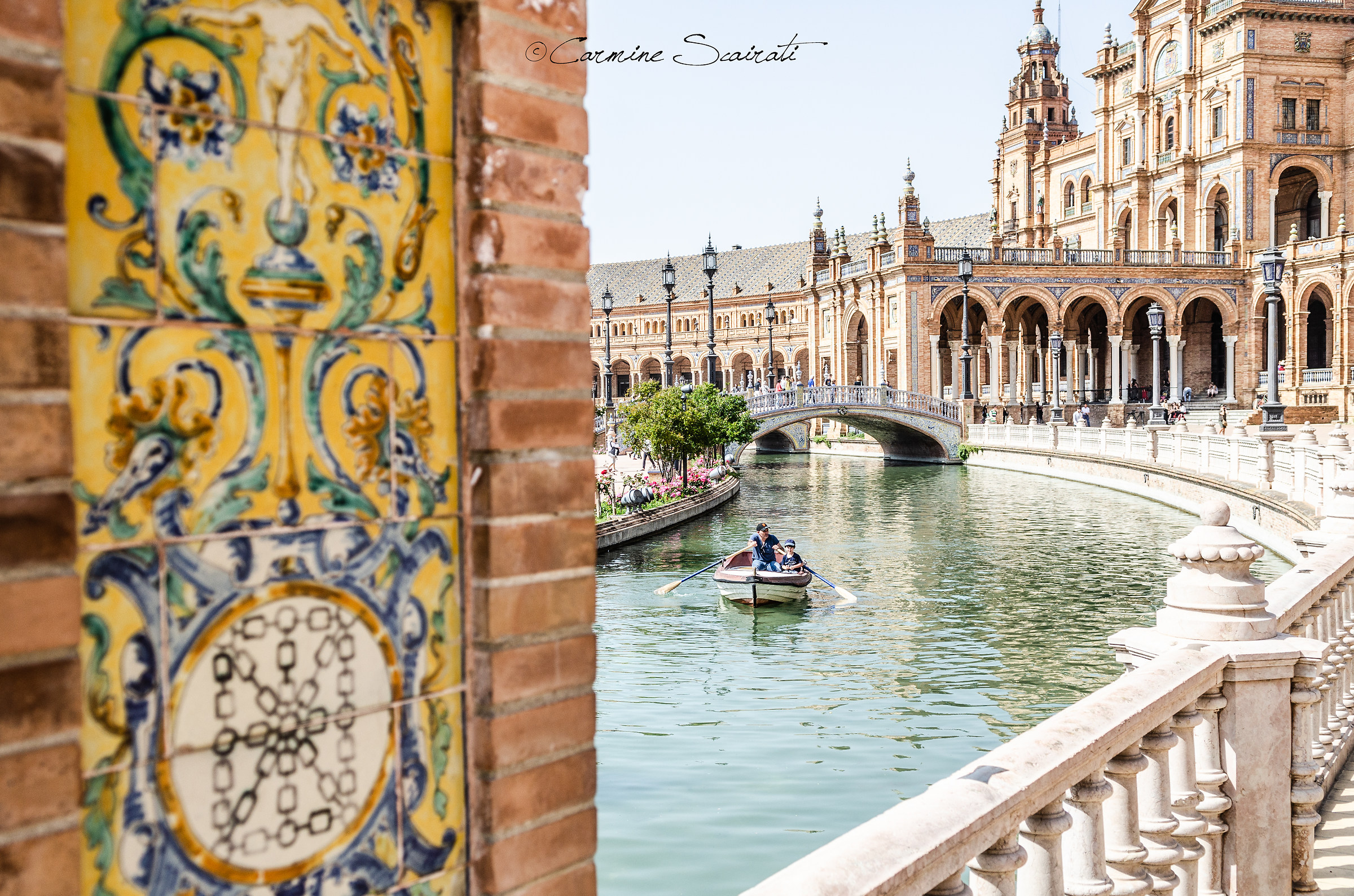 A square or a boat ride?!