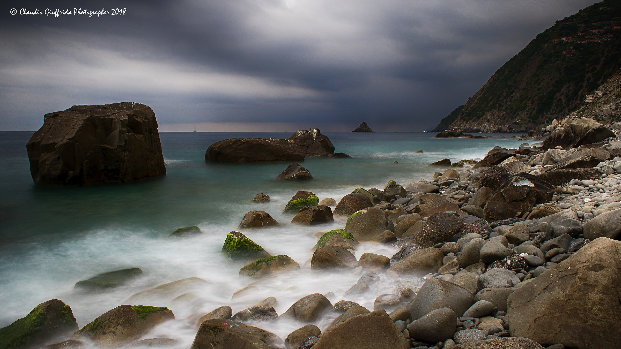 The perch beach and the feral rock