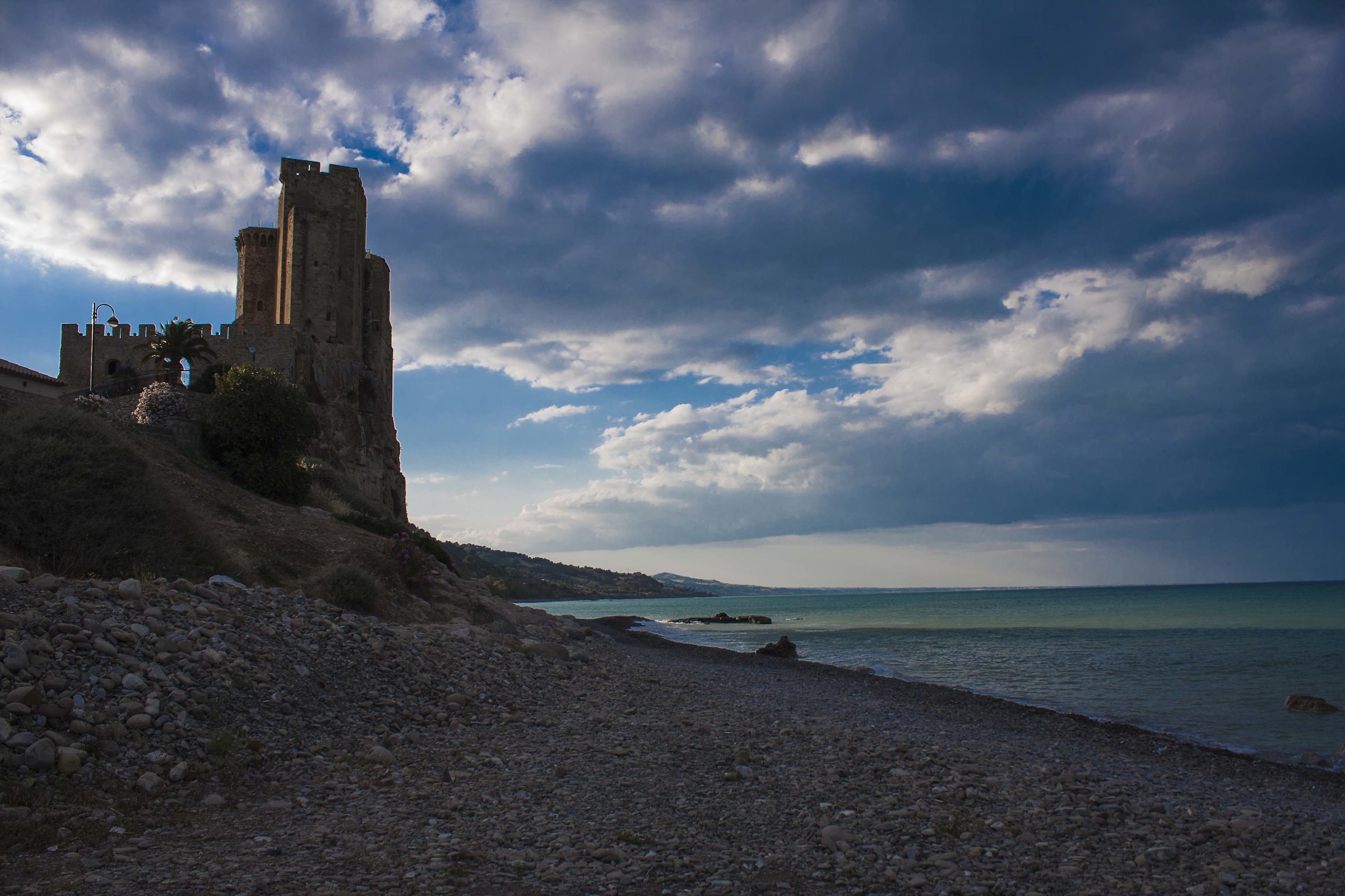 Castle of Roseto Capo Spulico
