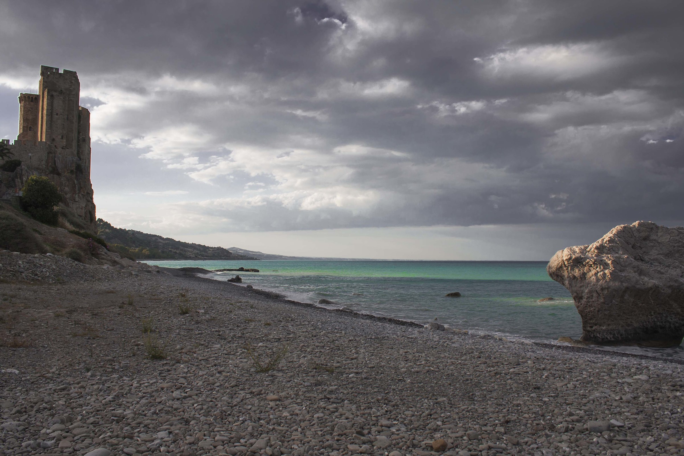 Castle of Roseto Capo Spulico