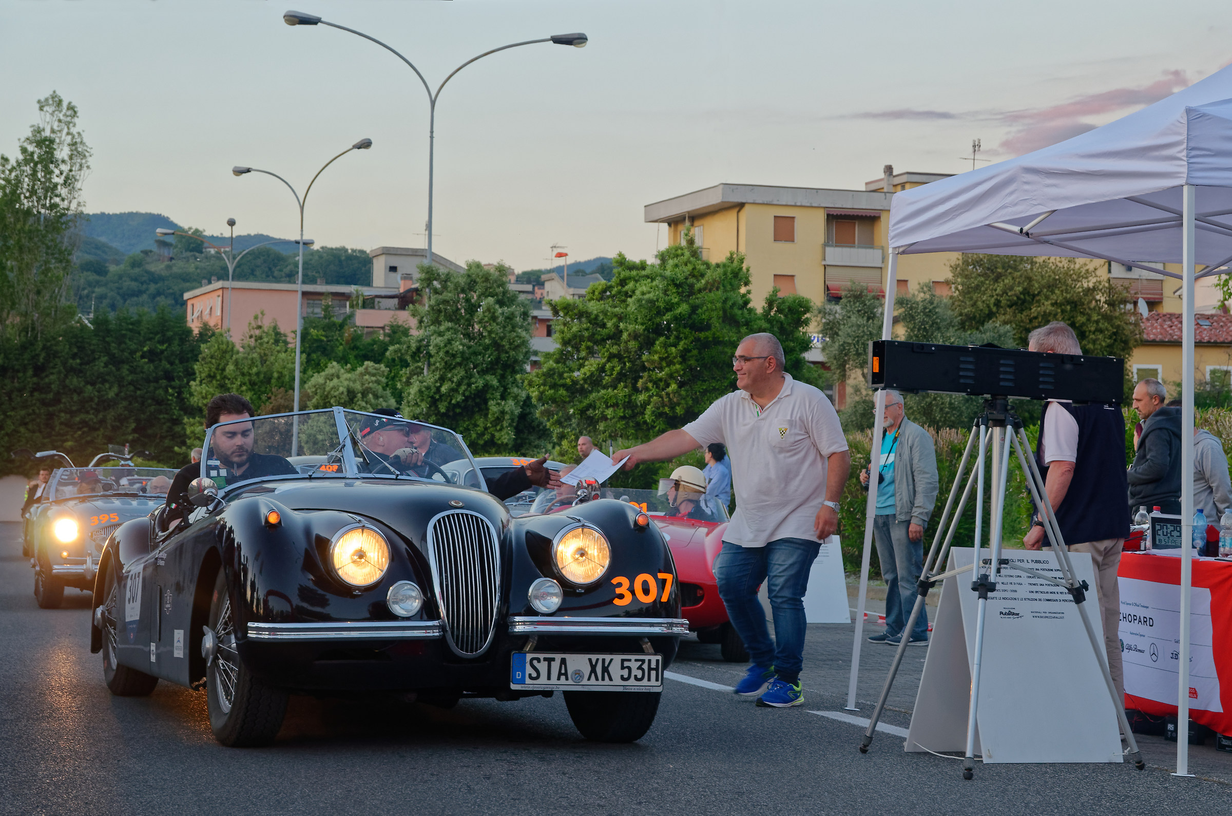 Jaguar XK 120 OTS 1953