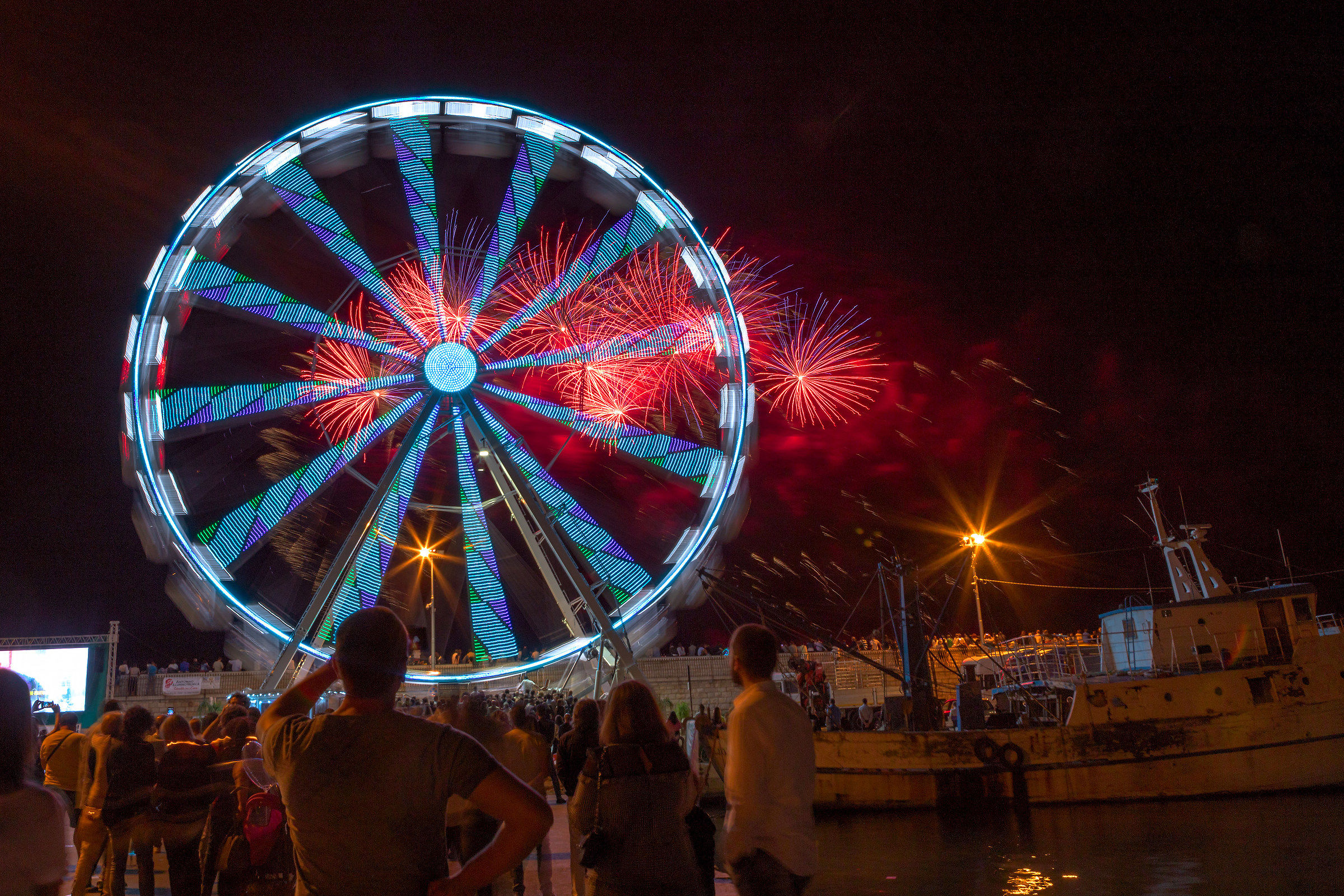 Trani 2018 Fireworks 1