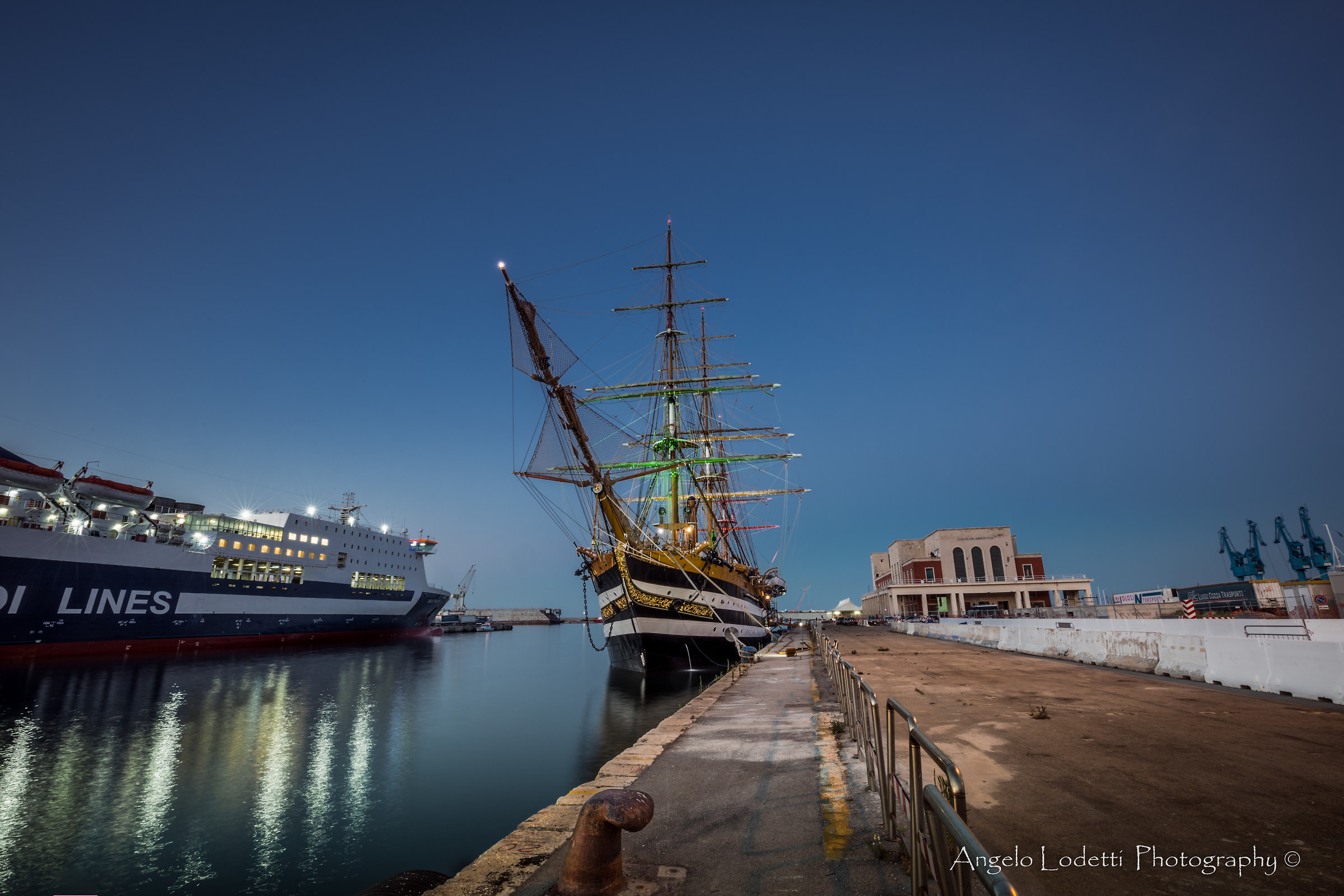Amerigo Vespucci a Palermo