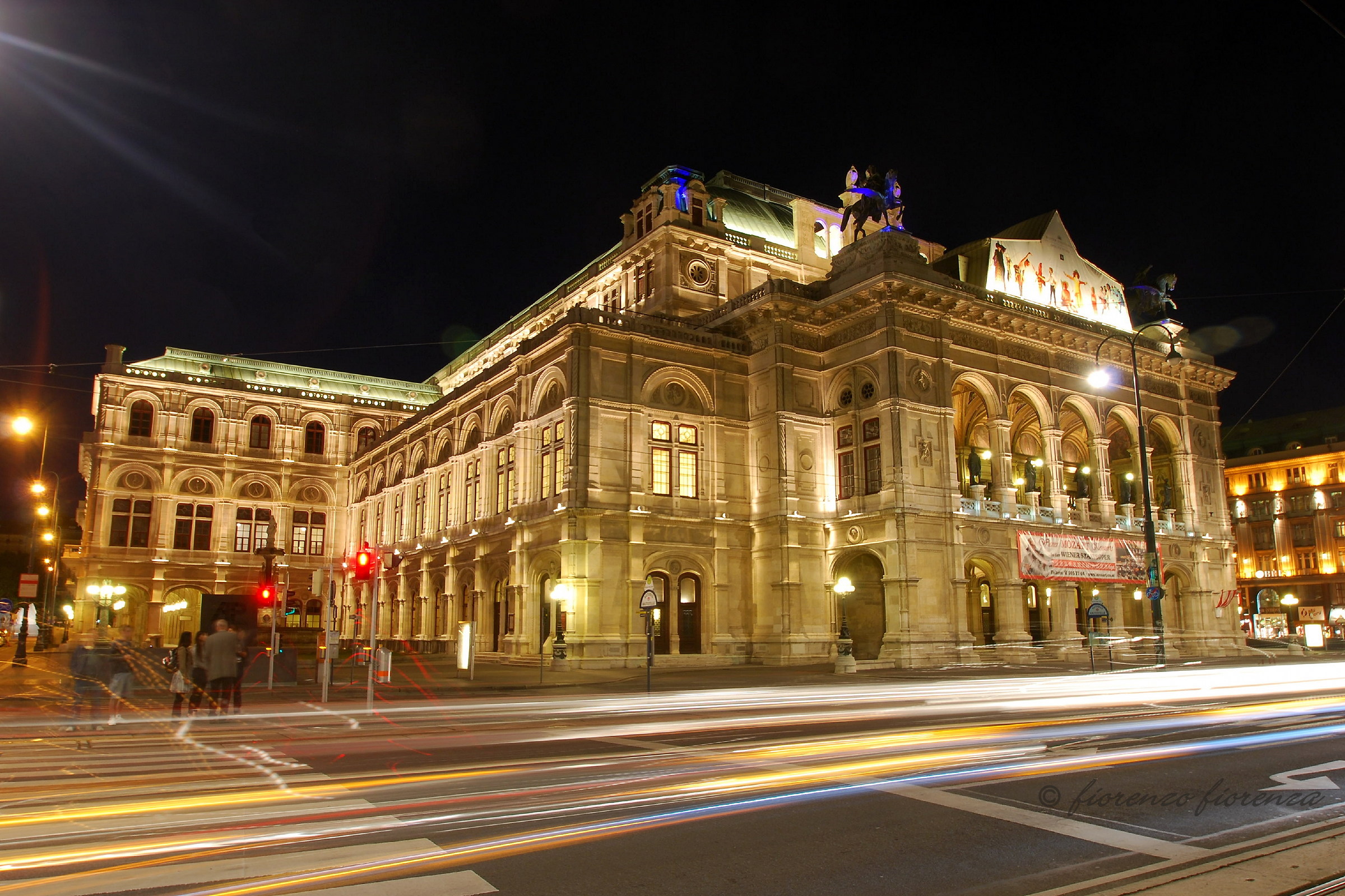 Vienna, il Teatro dell'Opera