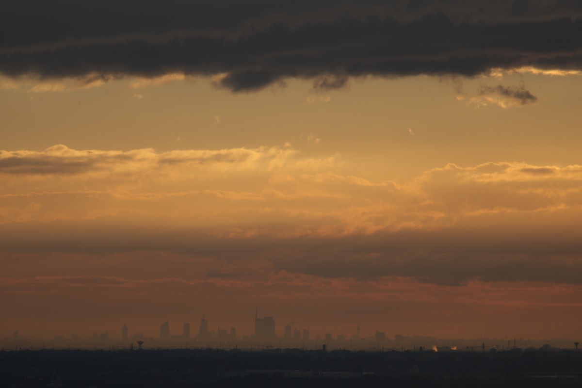 Sunset from the Upper