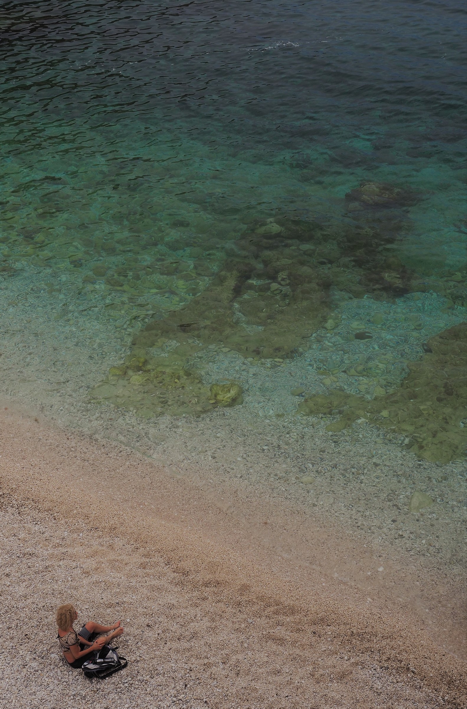 Occhio nelle trasparenze