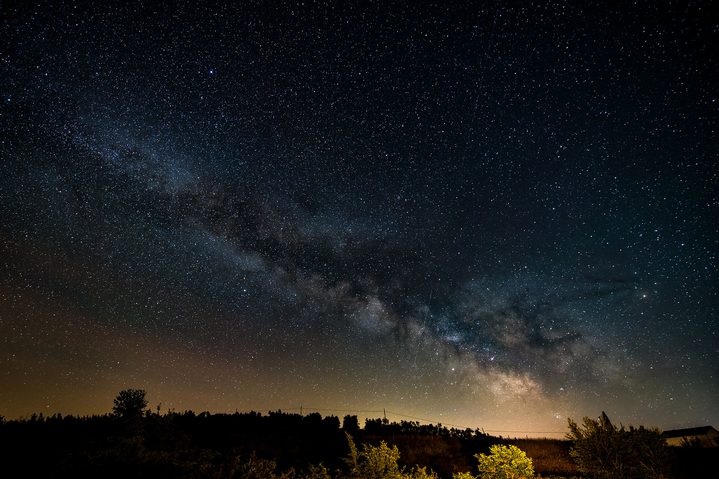 Inizio di Via Lattea {old}