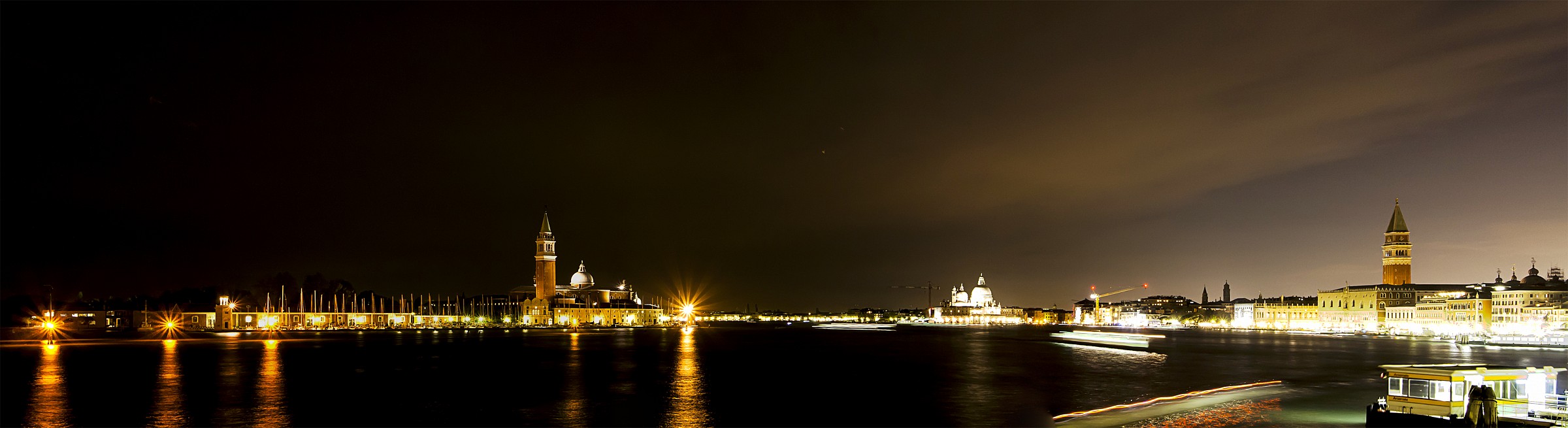 Panormica bacino San Marco