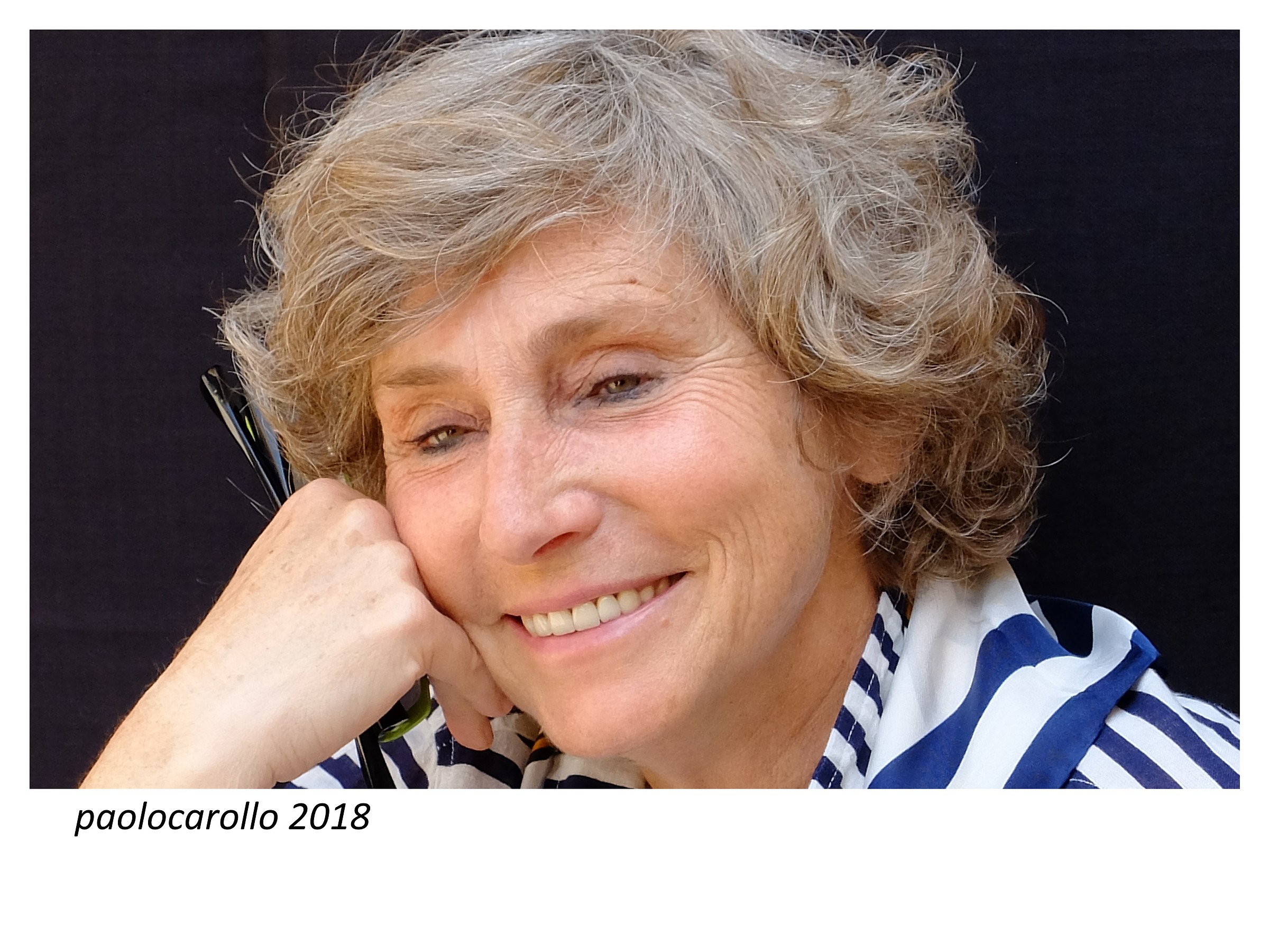 Portrait in Fujifilm Velvia