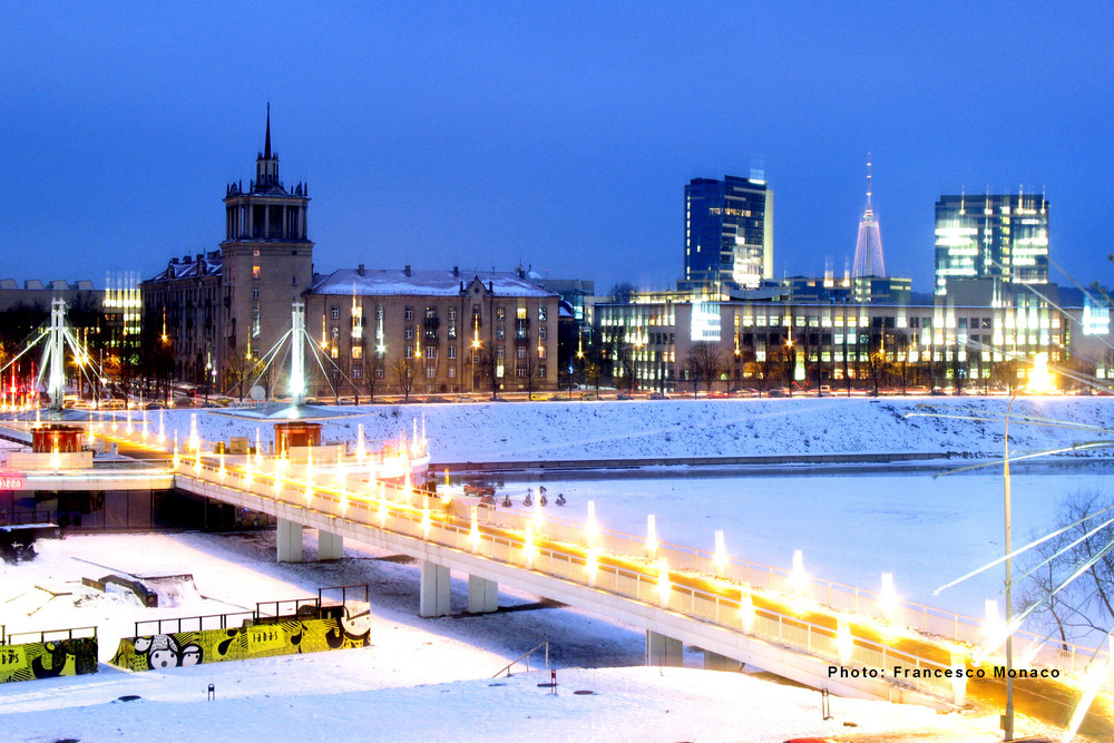 Vilnius by Night