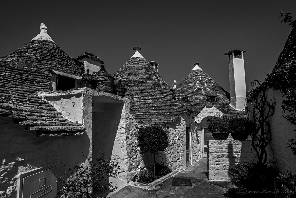 ..passeggiando tra i trulli...