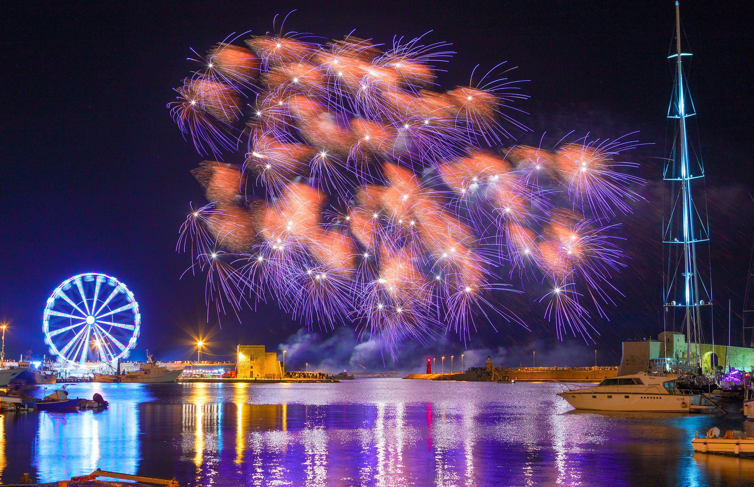 Trani 2018 Fireworks 3