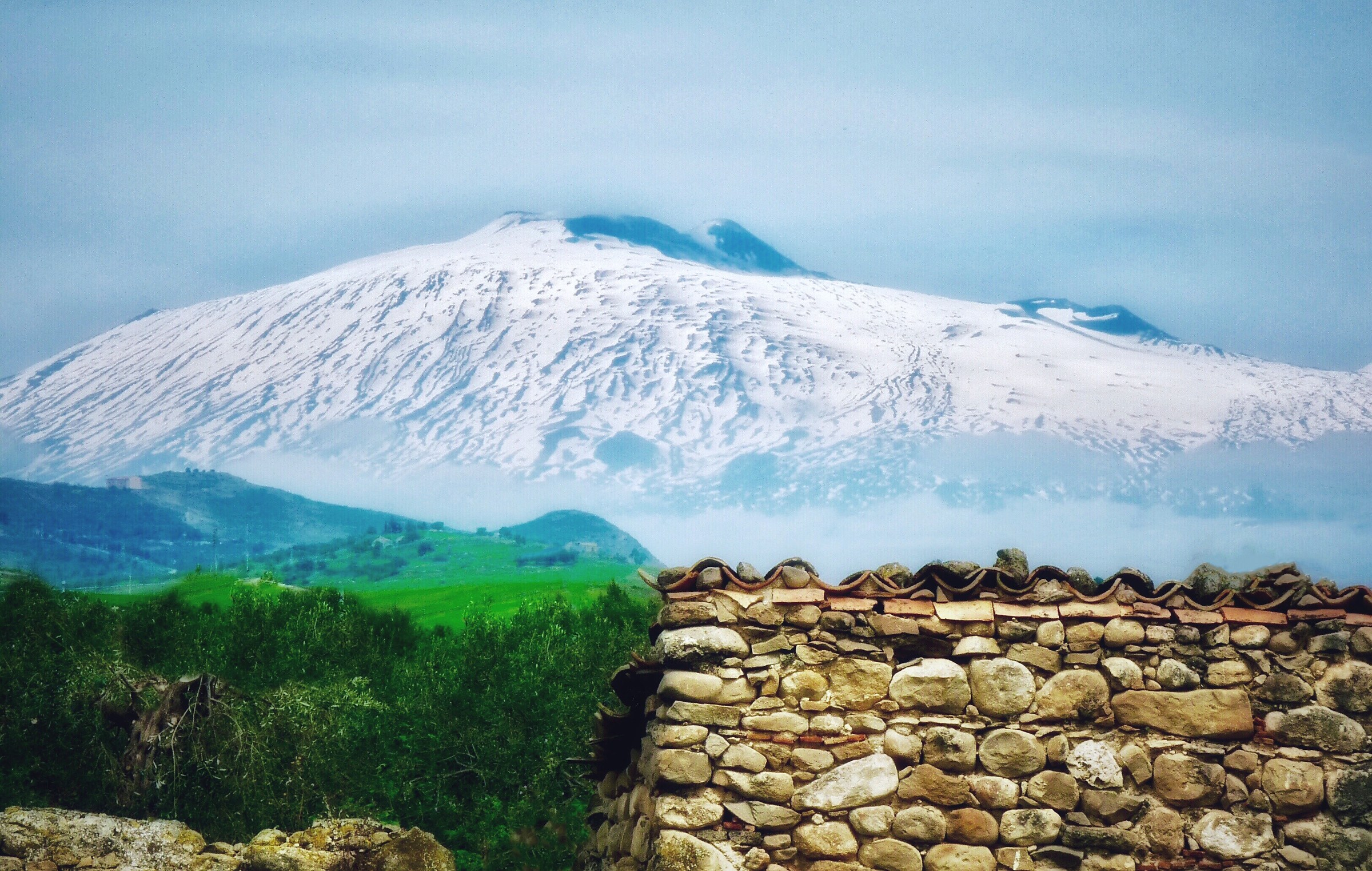 La maestosità di “Mungibeddu”.