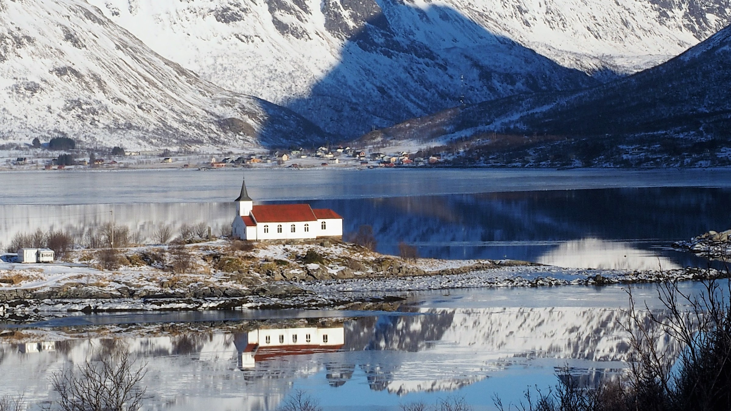 Reflection on a reflection