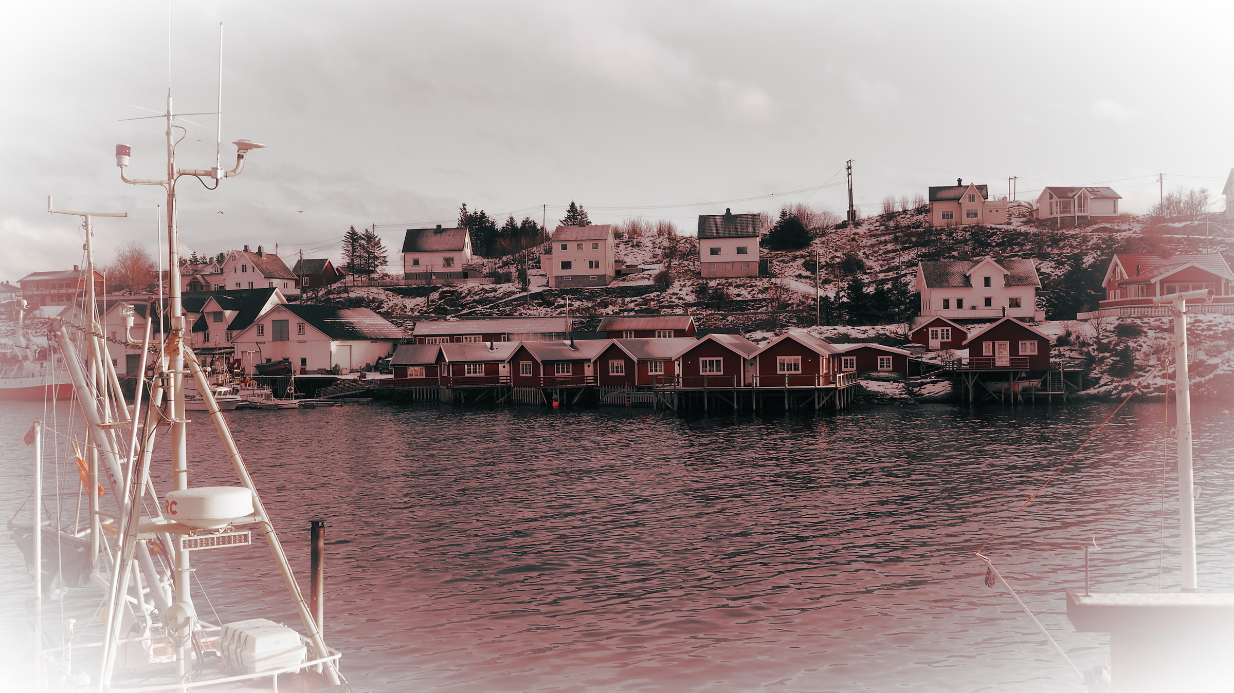 ... so much greetings from Lofoten