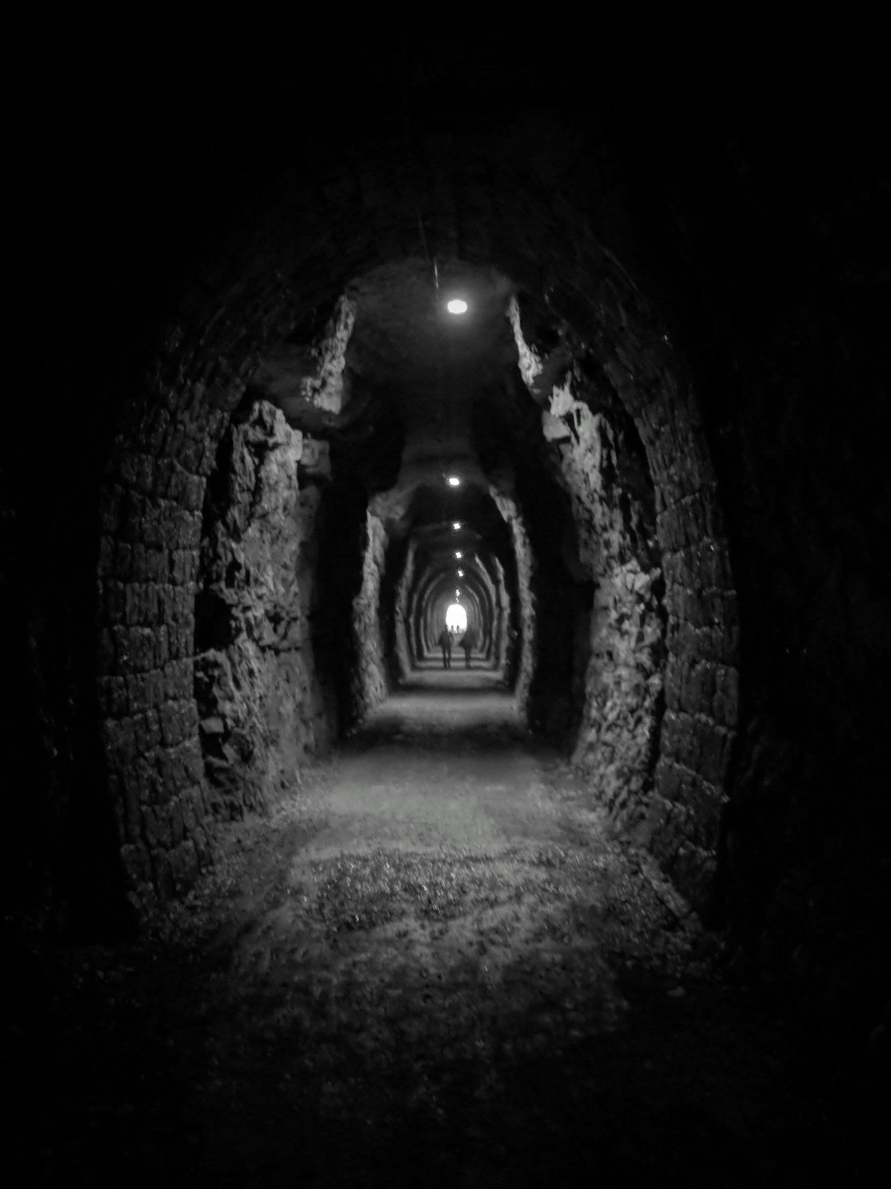 Light at the end of the tunnel