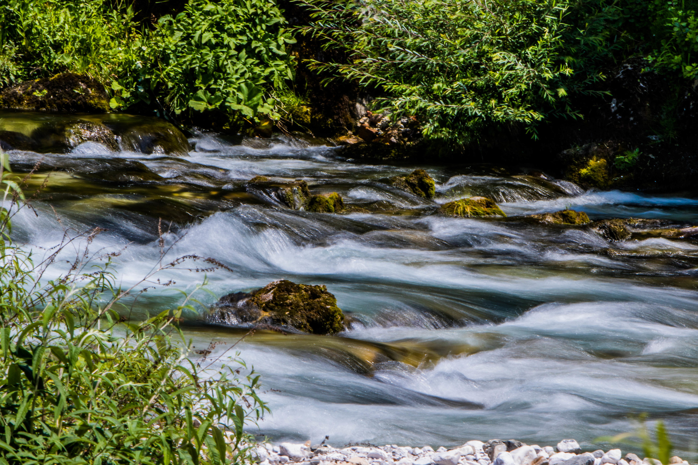 The impetus of water