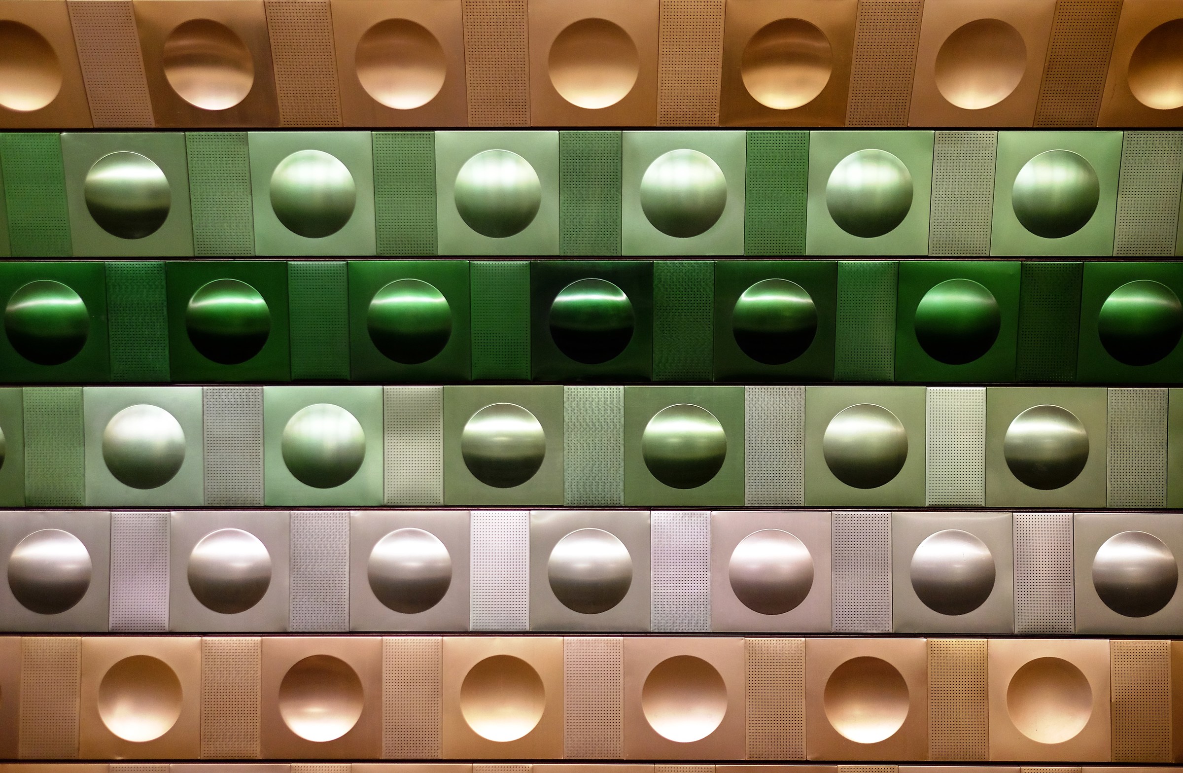 Prague Metro station