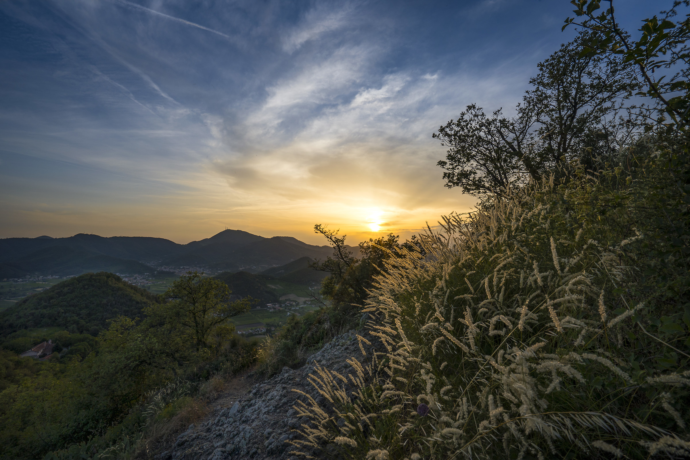 Sunset at Mount Ceva