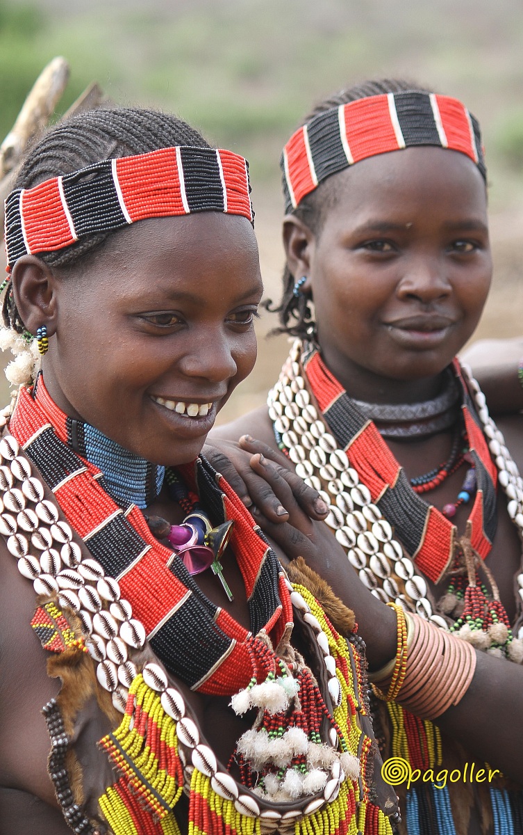 Girls ethnicity Hammer - Ethiopia
