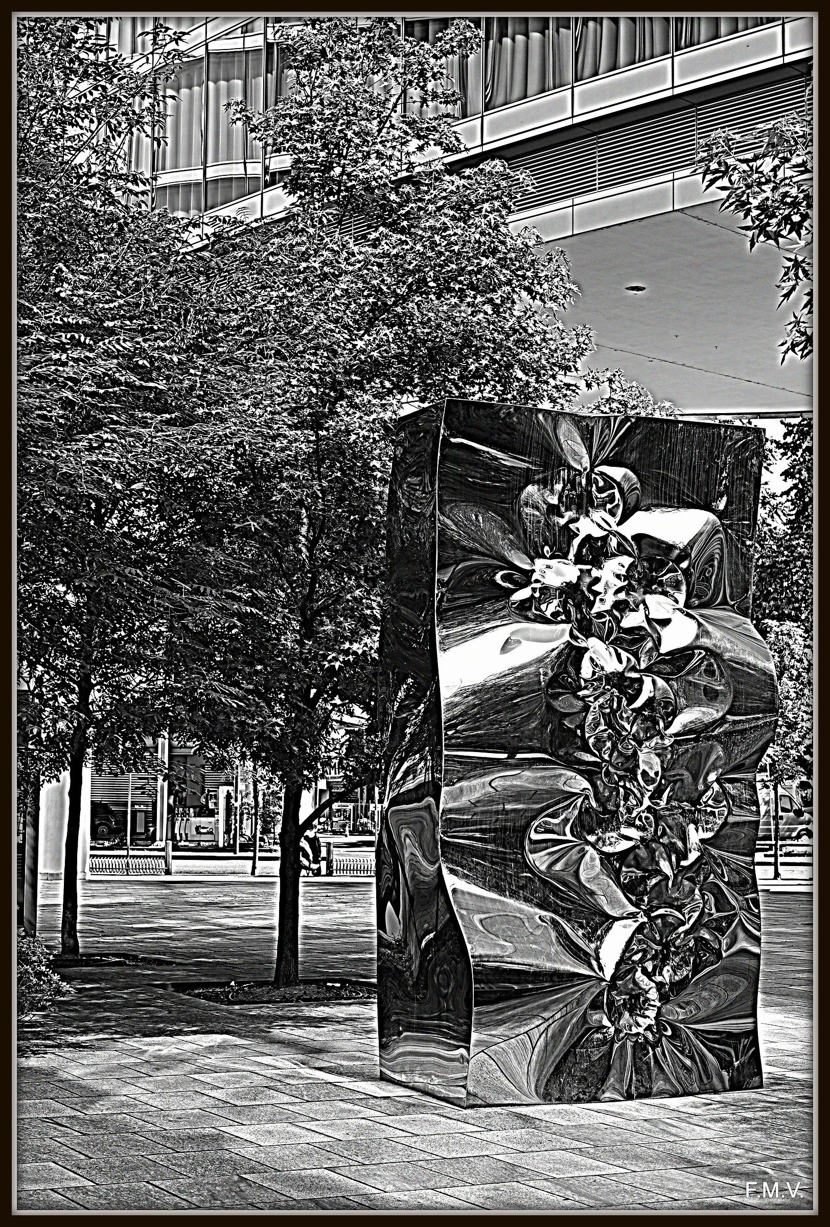 Sculpture of Shadows in Carton