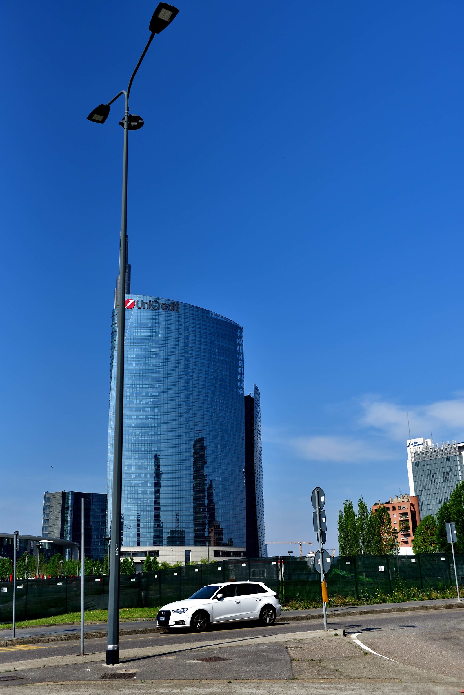 From an idea by Giancarlo Pancera