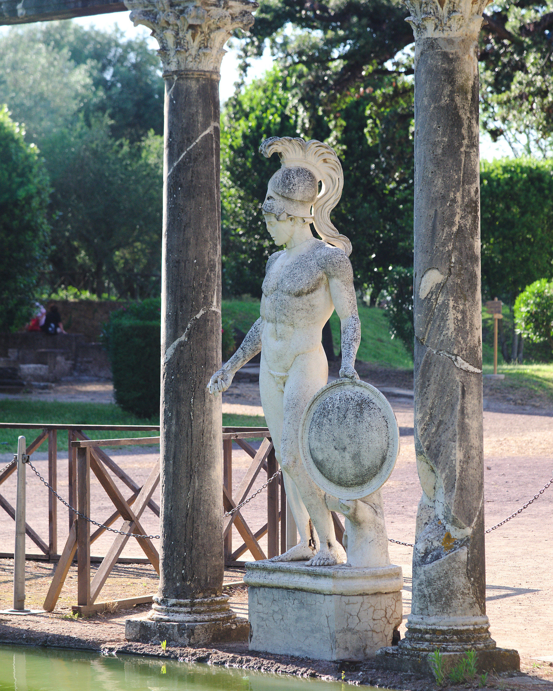 Statue of Villa Adriana