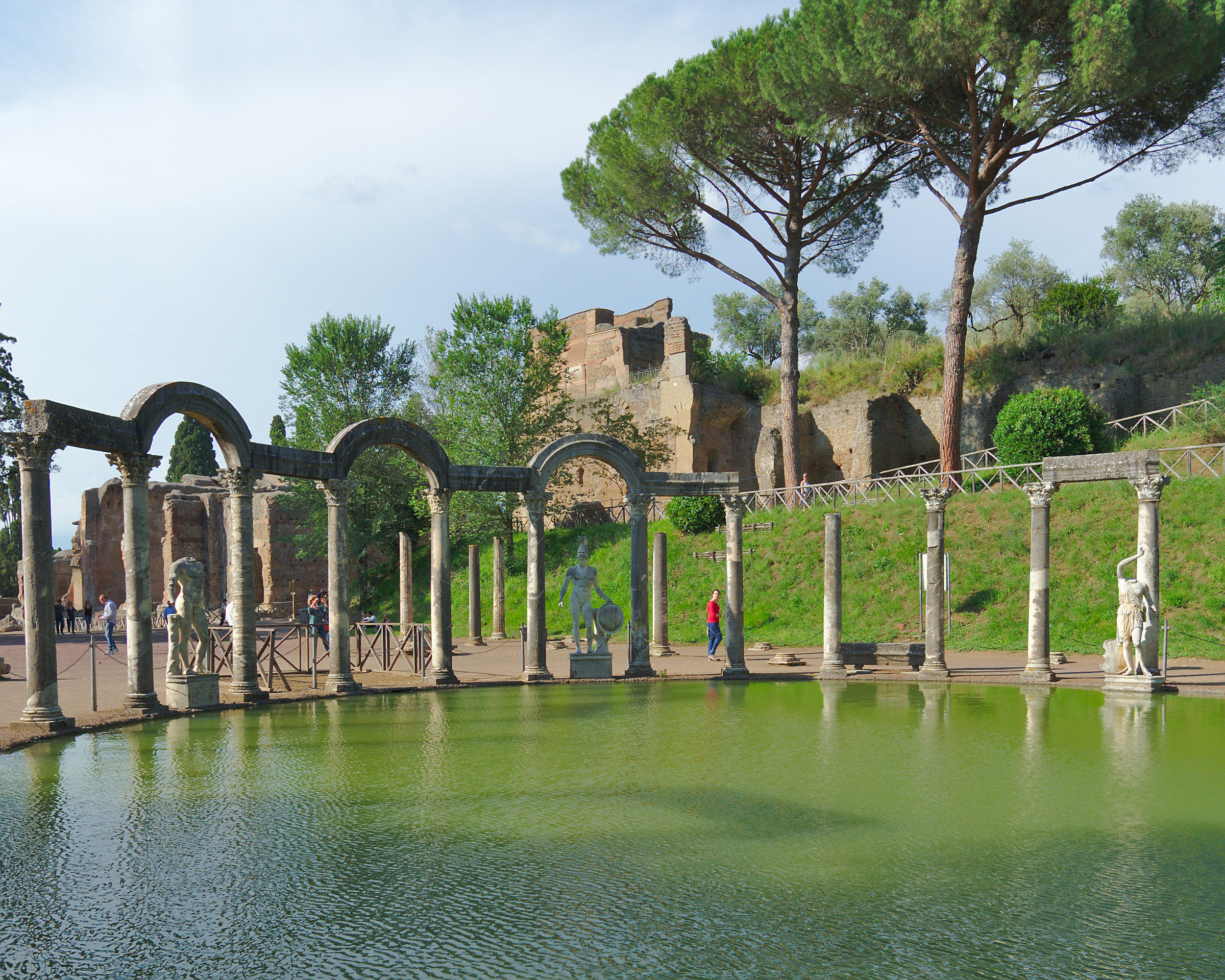 Canòpo of Villa Adriana