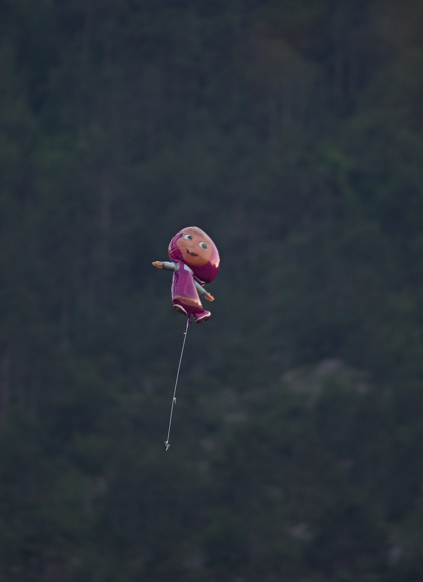 Another unhappy child...