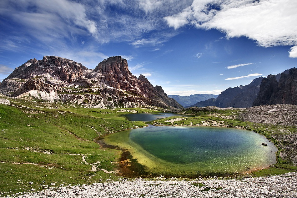 Laghetti di montagna