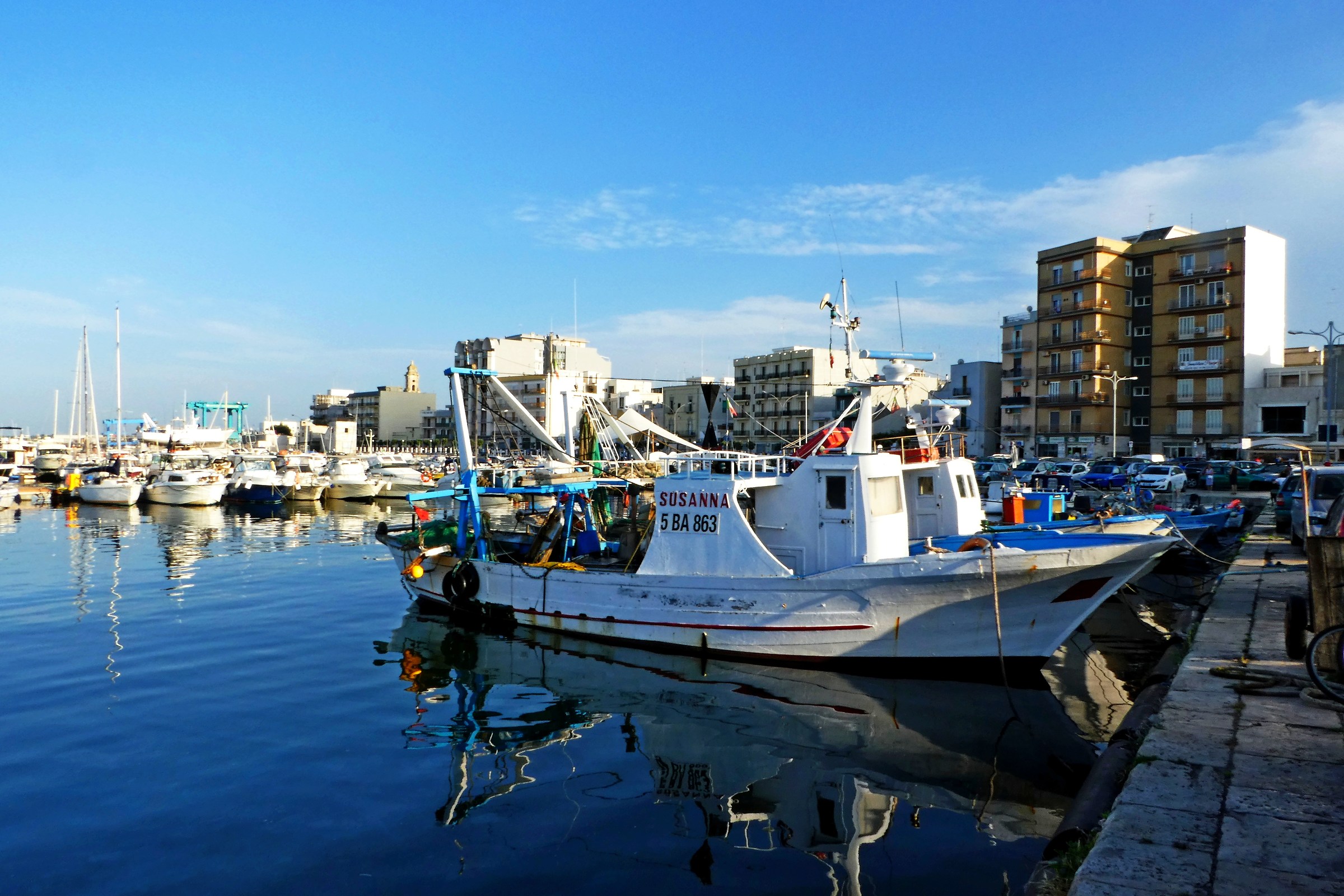 Un mare d'amore.Mola di Bari
