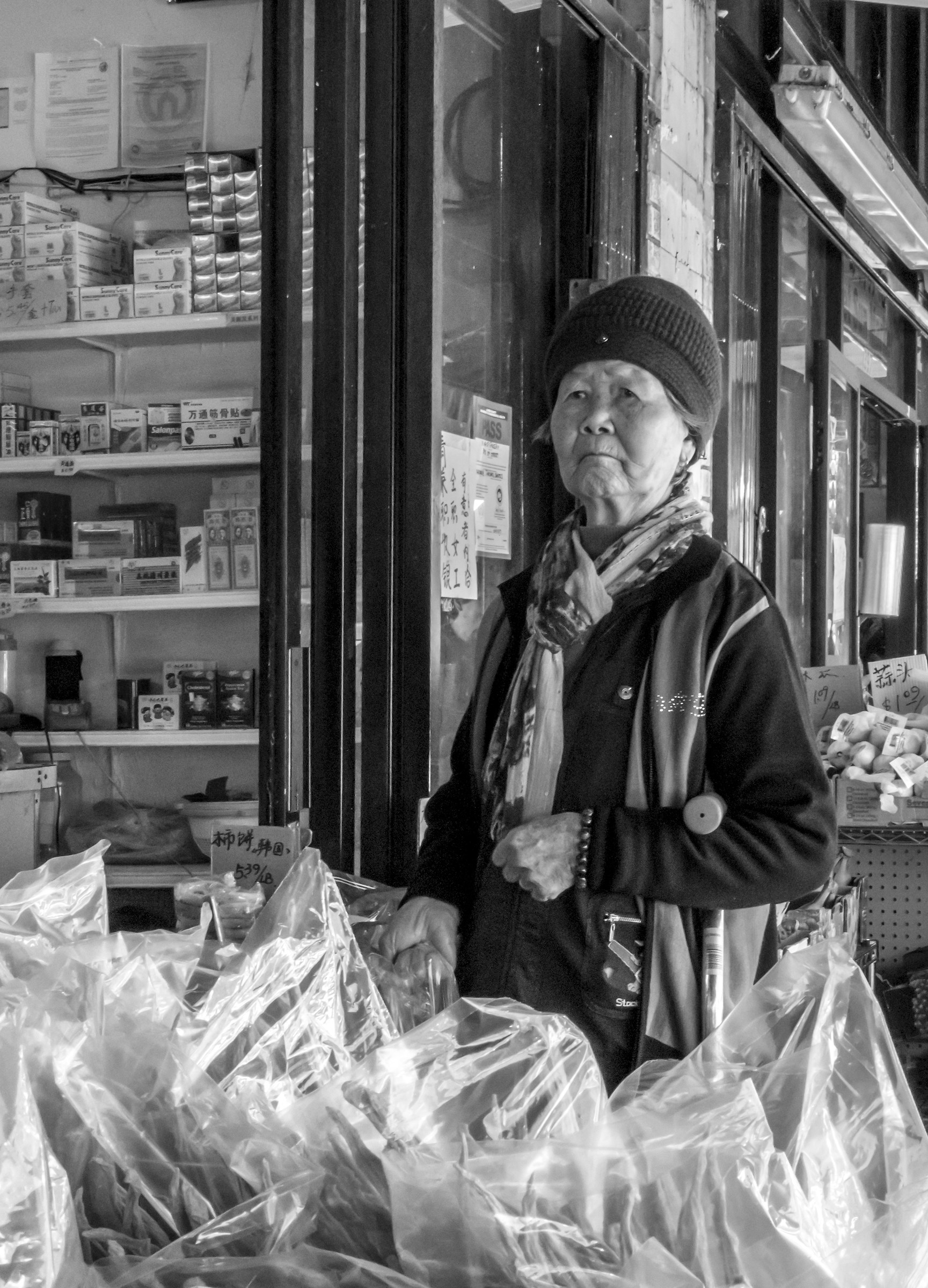 Shopping in San Francisco (Chinatown)