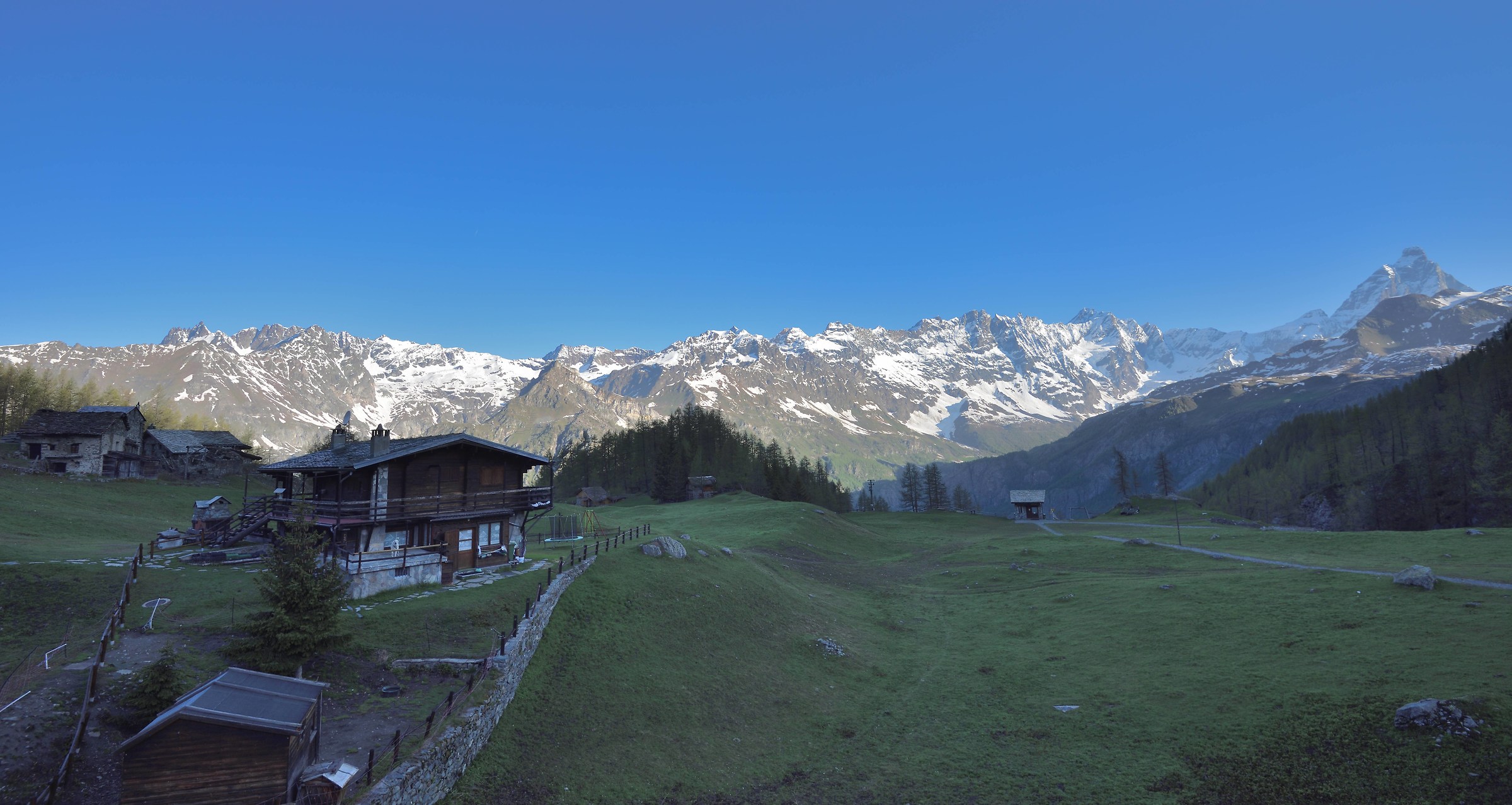 From the basin of Cheneil