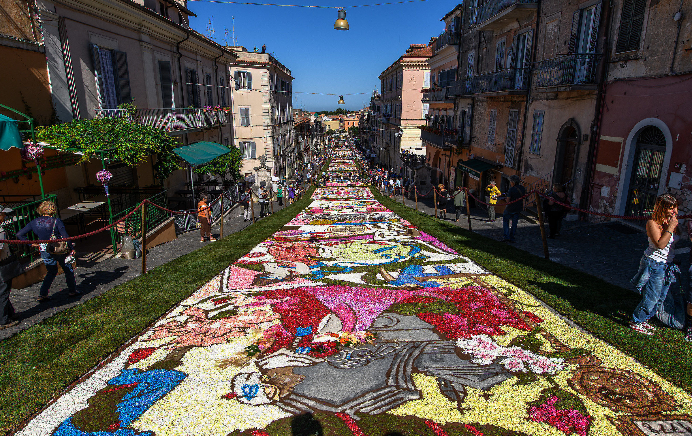 Gallagher of Rome 2018-The rite of the flowering