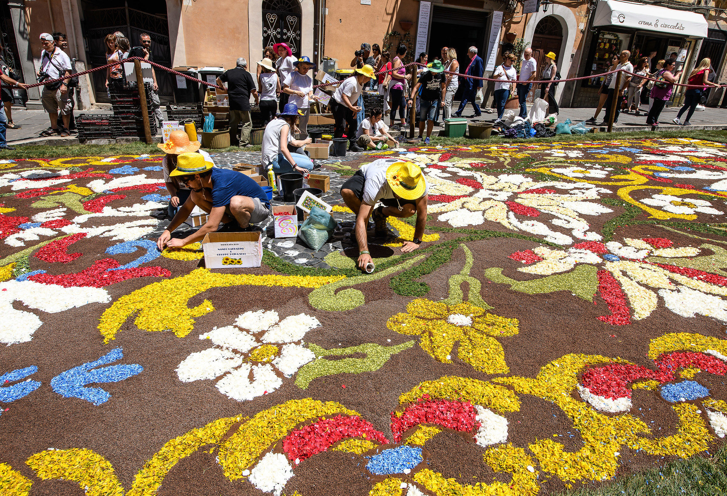 Gallagher of Rome 2018-The rite of the flowering