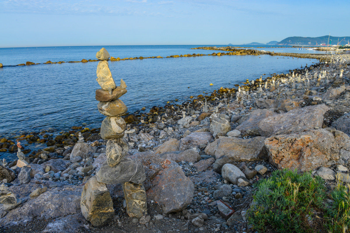 Pietre in equilibrio