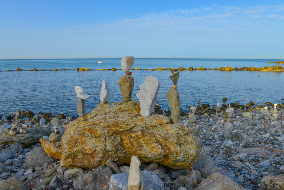 pietre in equilibrio