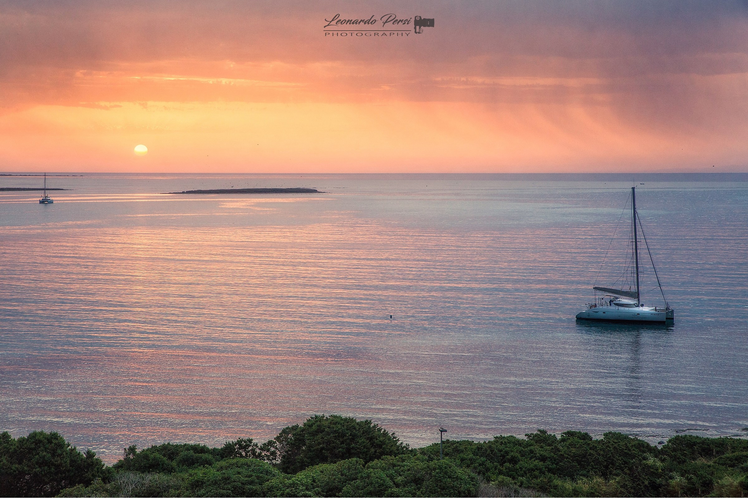 Sunrise this morning from the terrace of my room...