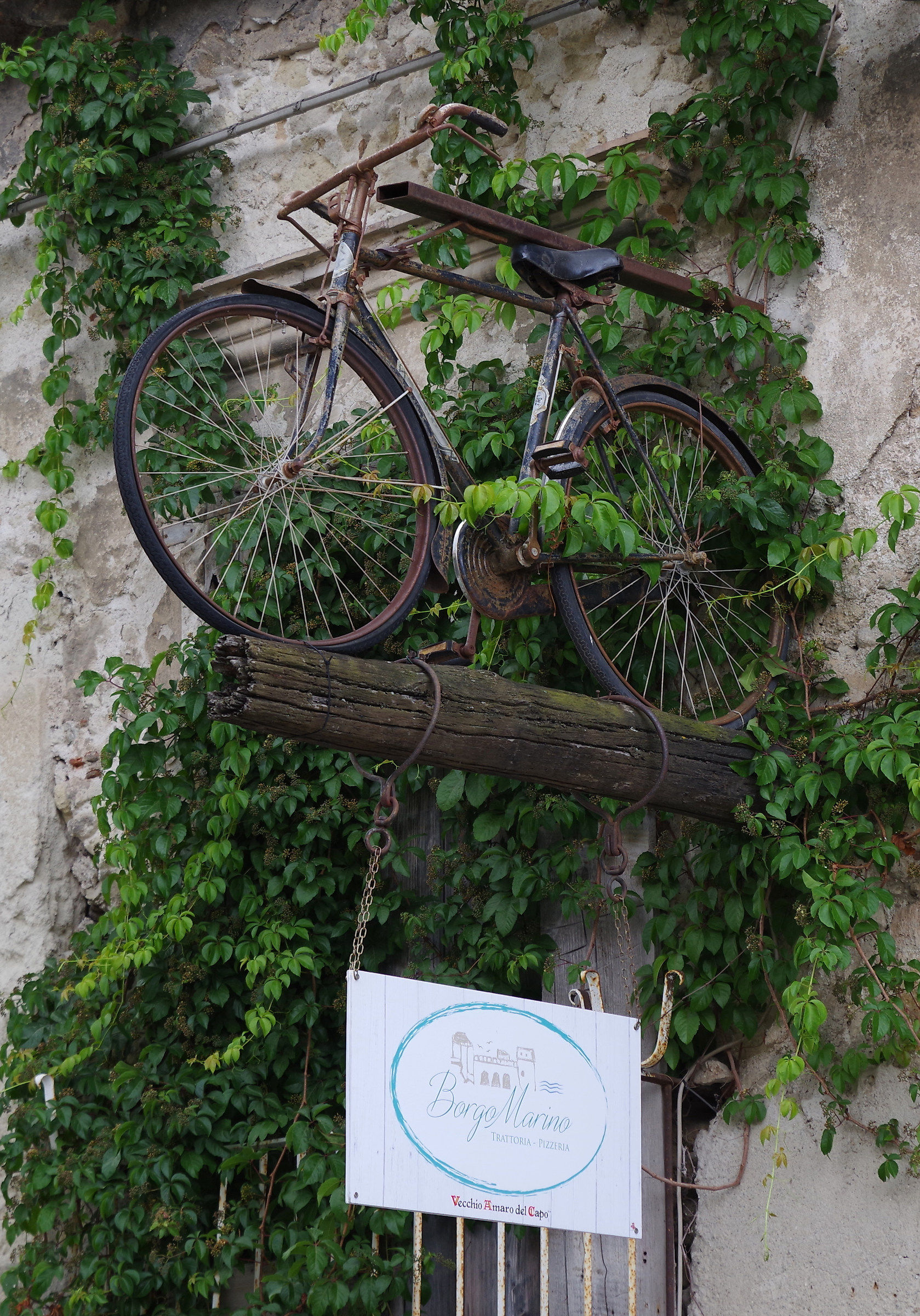 La Bici Portainsegna