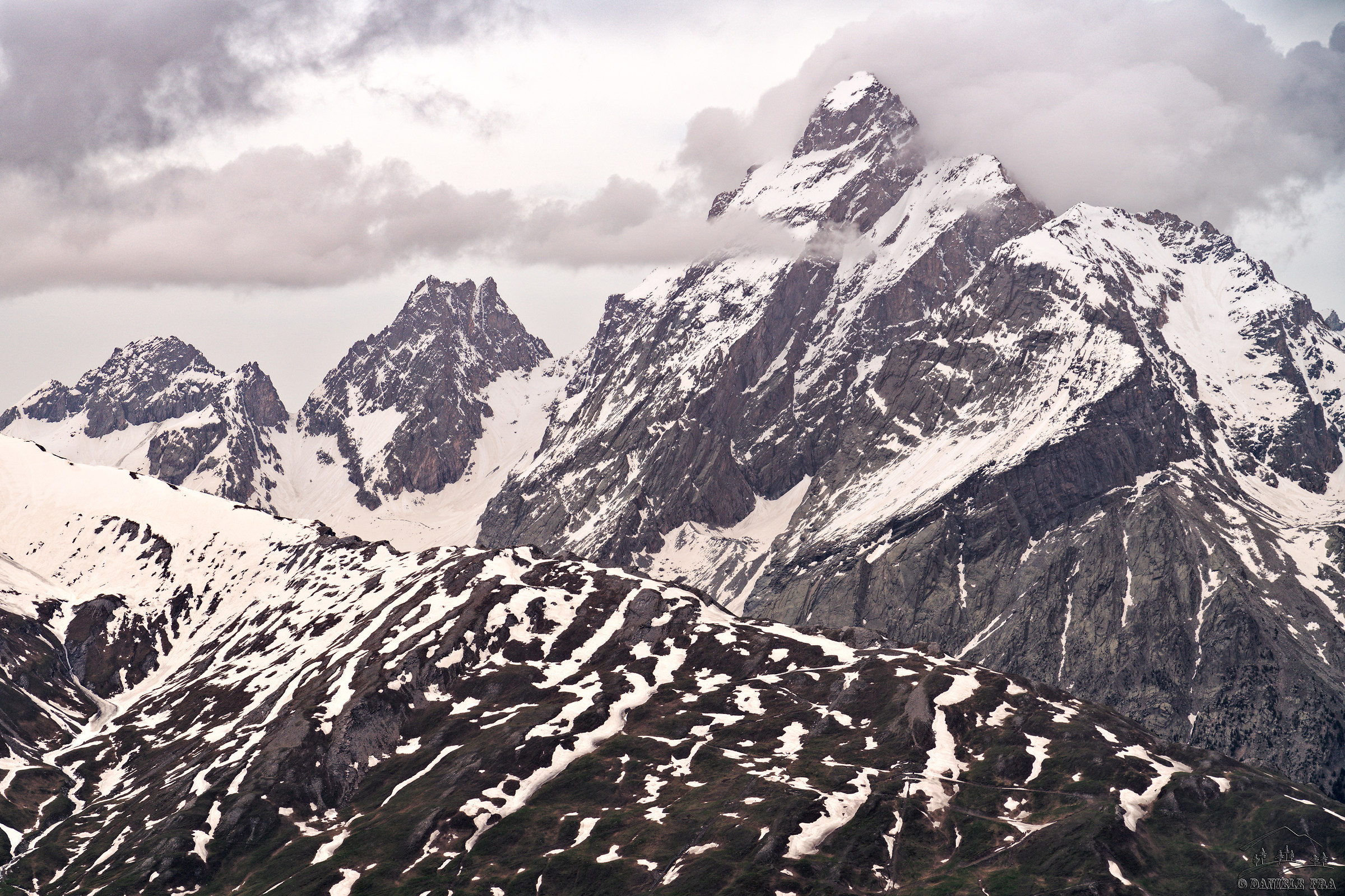 Lato ovest del Monviso, Visolotto e Gastaldi