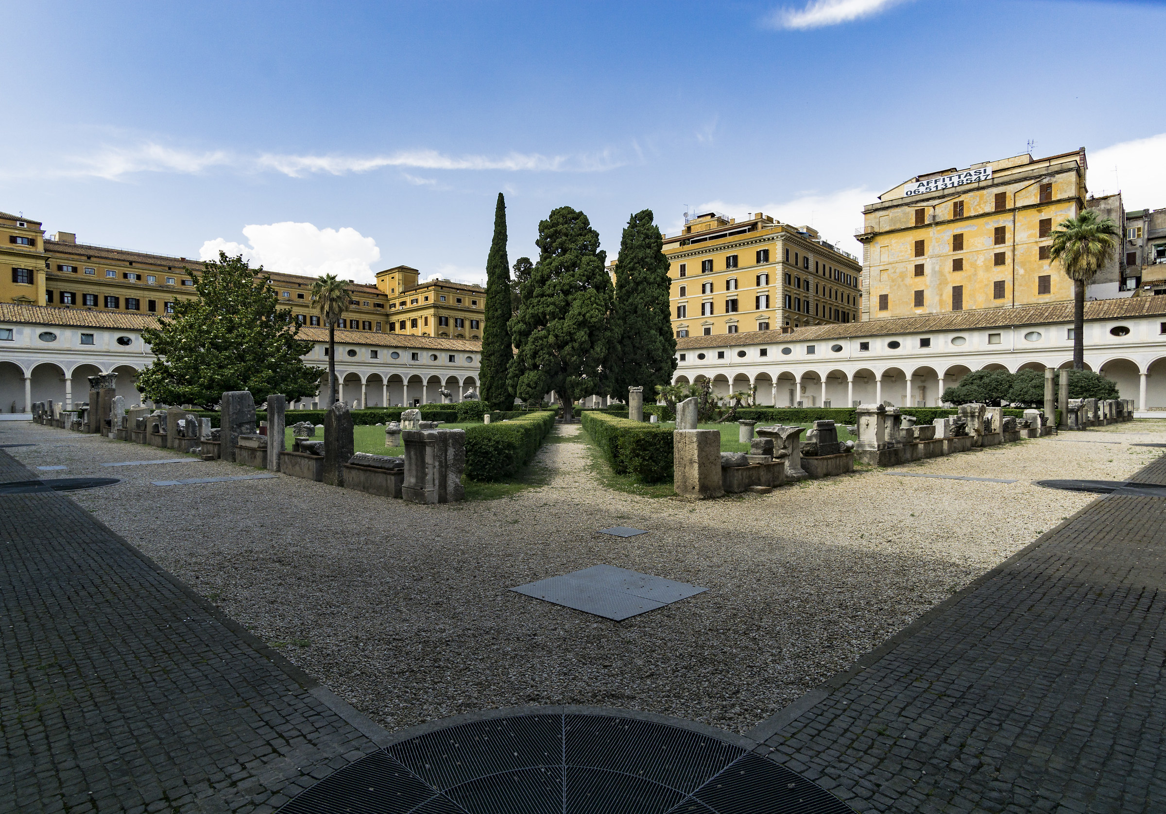 Michelangelo's Cloister