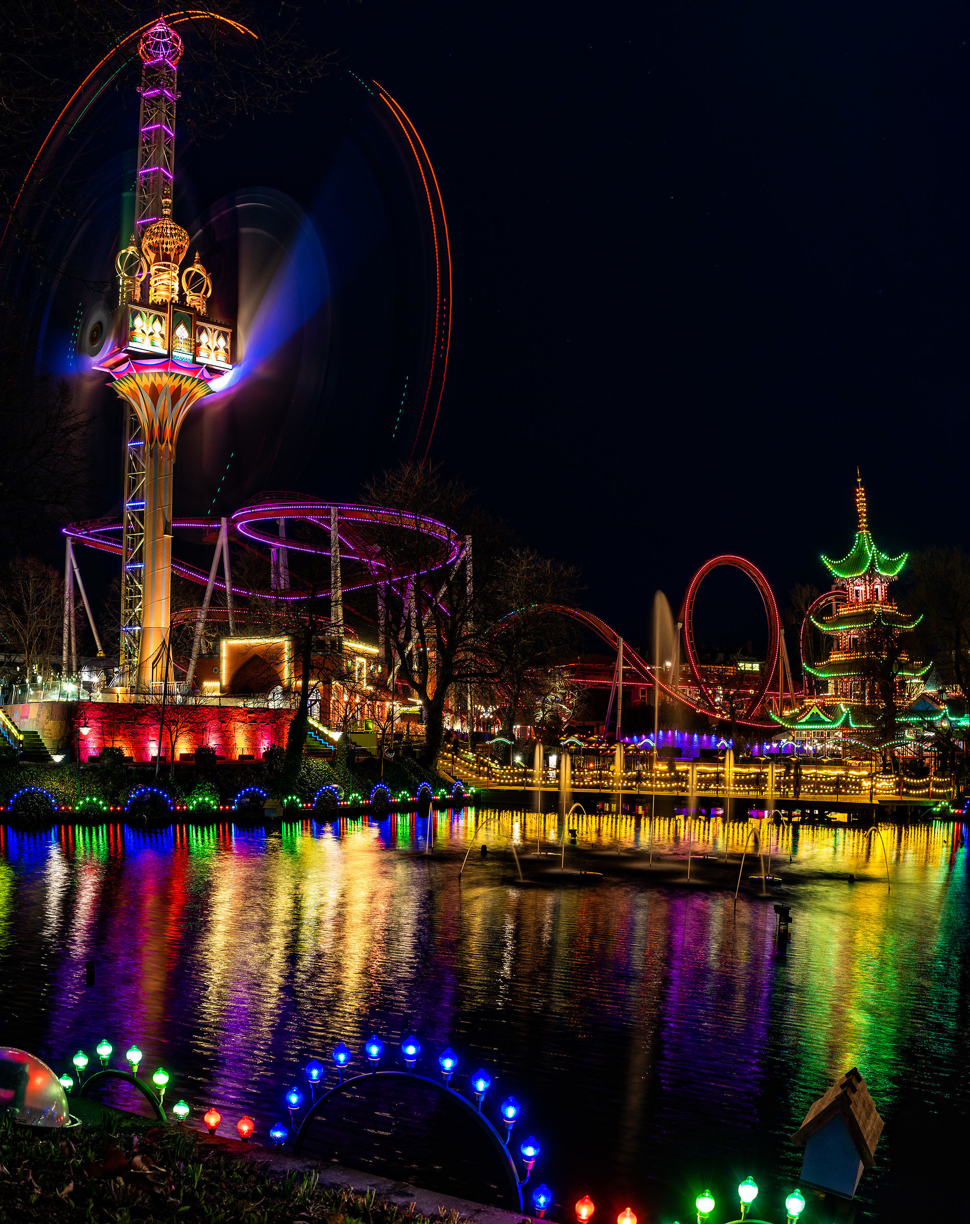 Parco Tivoli - Copenaghen