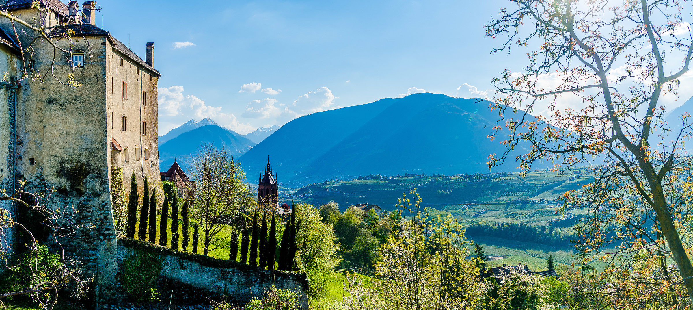Castello di Scena - Panoramica