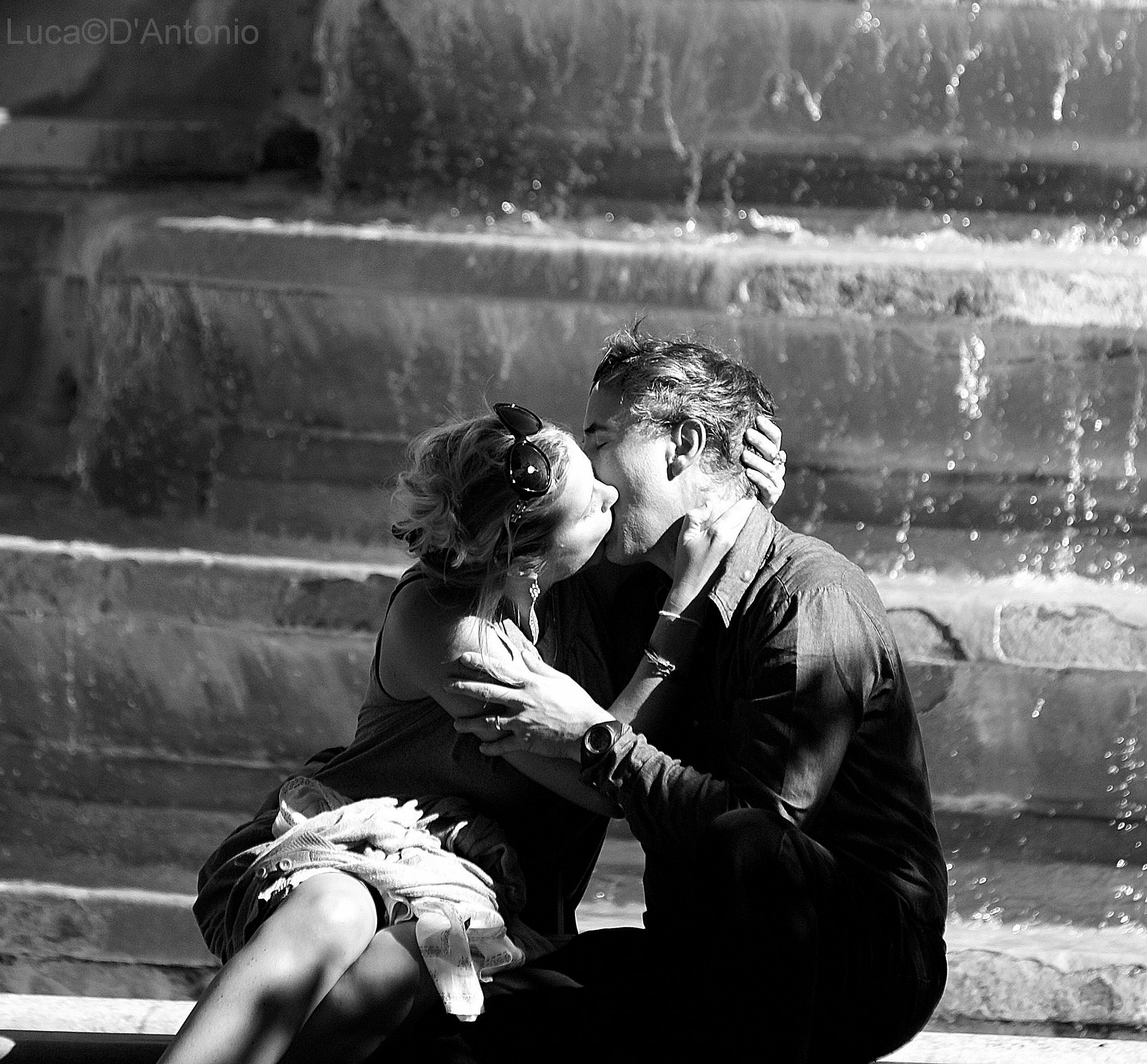 The Stolen Kiss ....