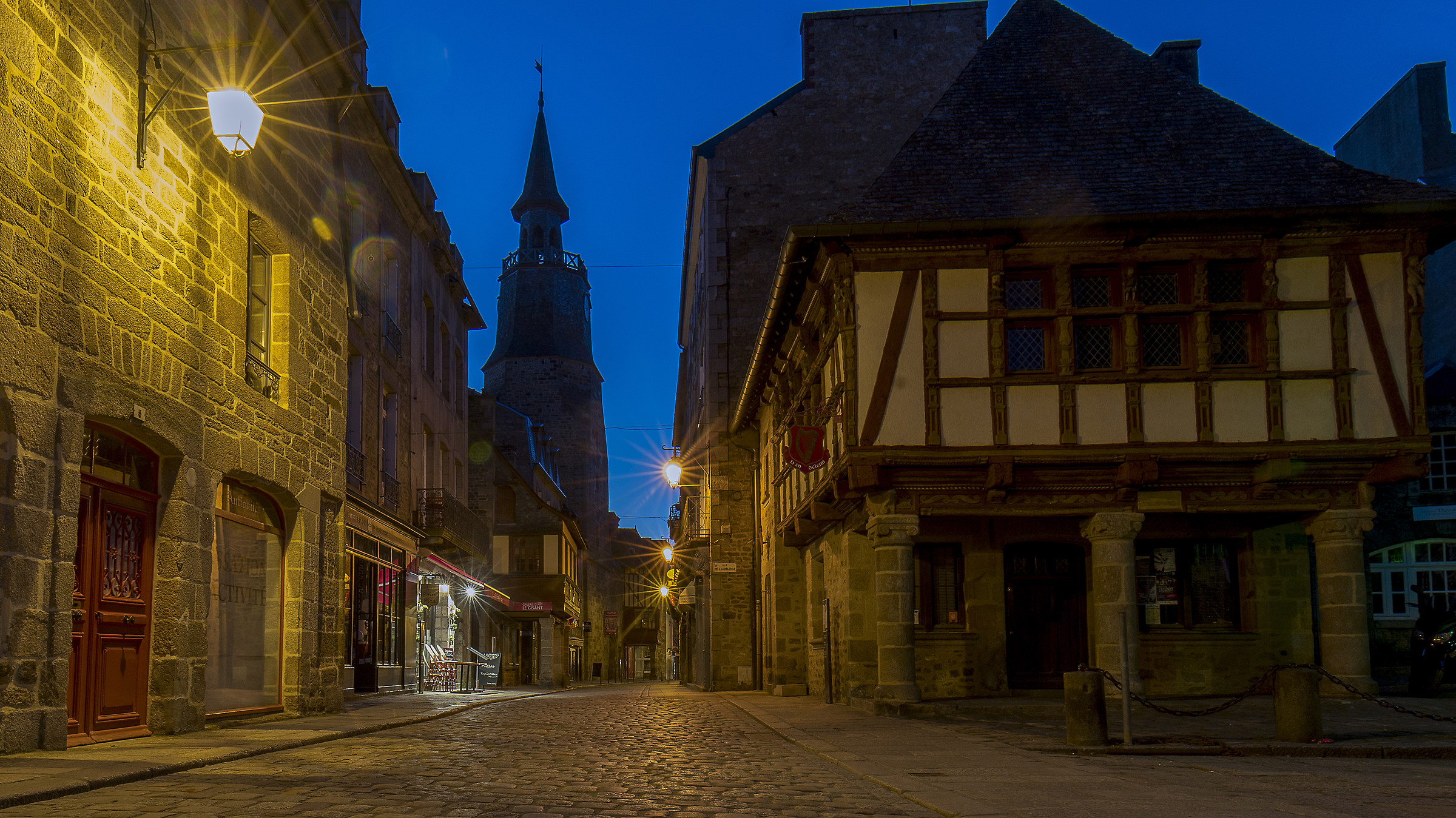 Night at Dinan 1