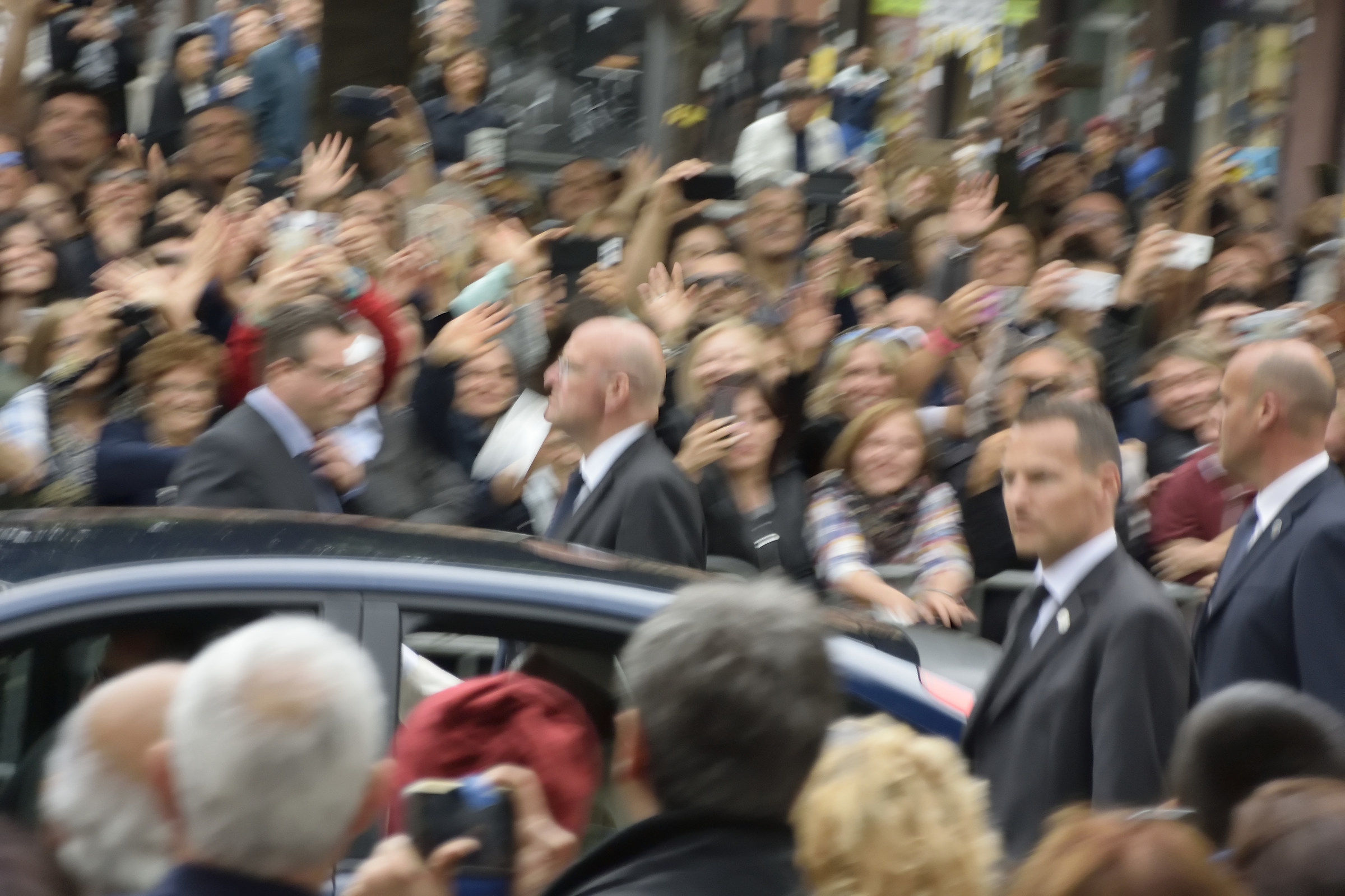 Francesco.. Among us