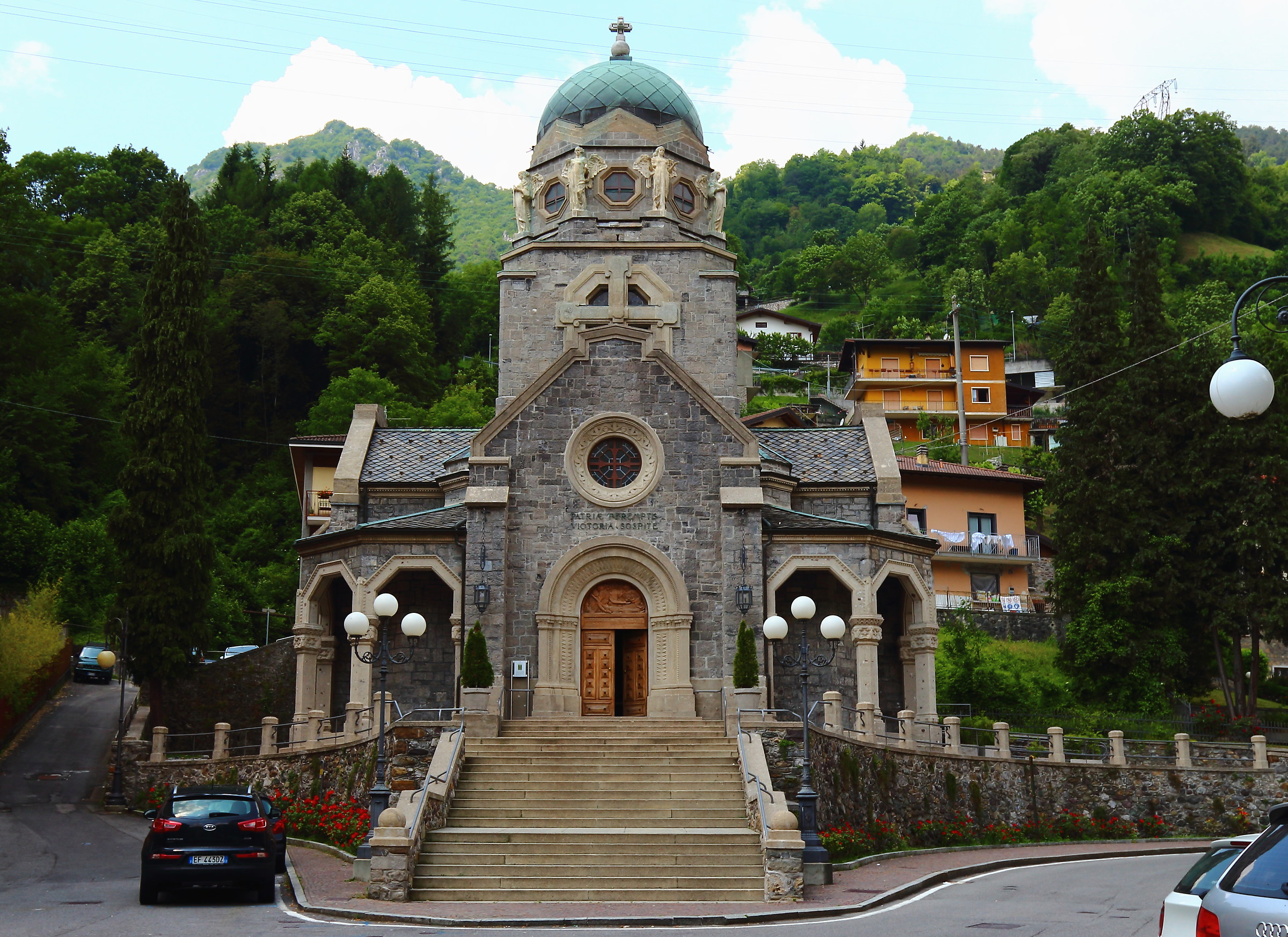 Temple of the fallen of S. Pellegrino