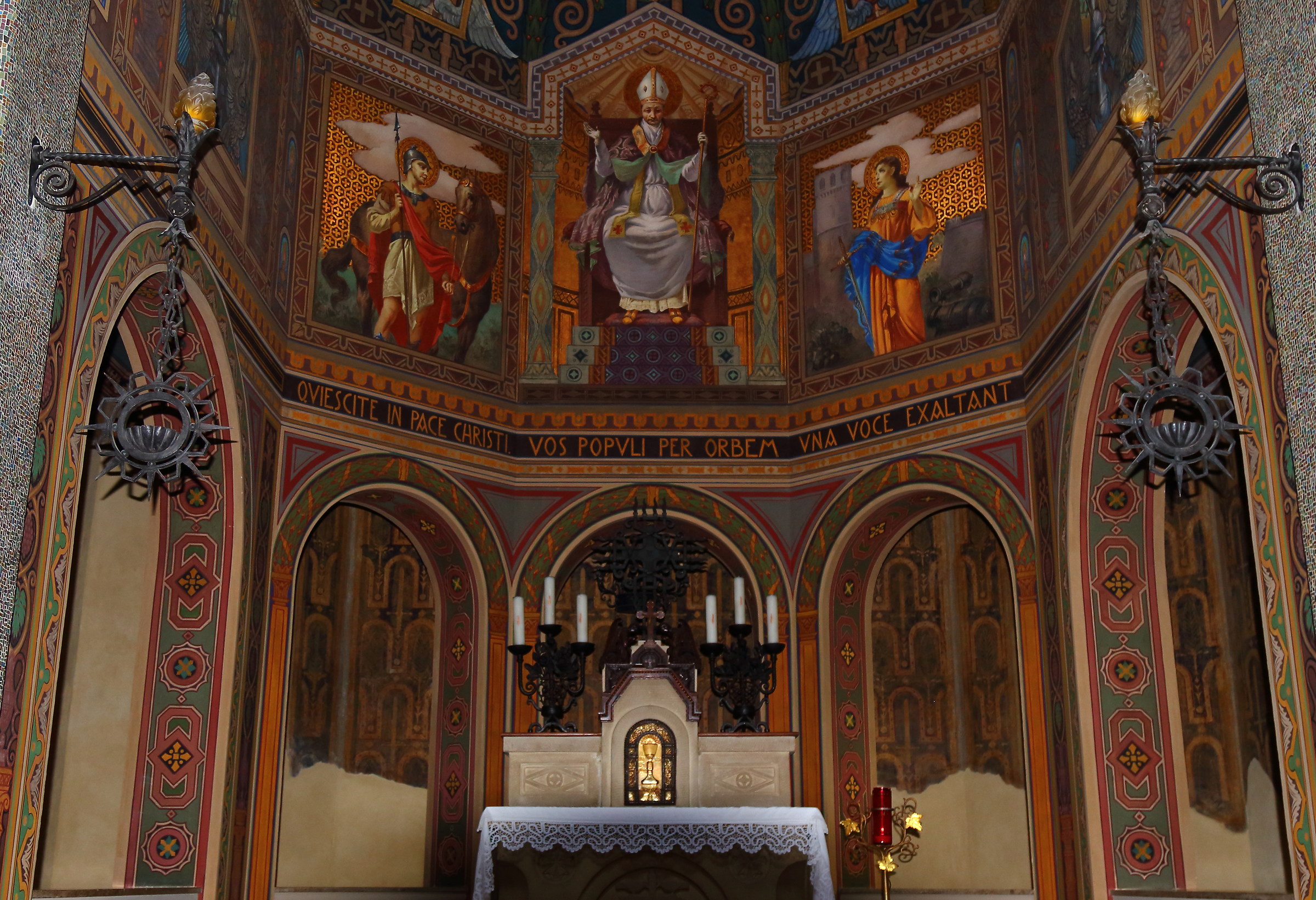 Temple of the Fallen interior