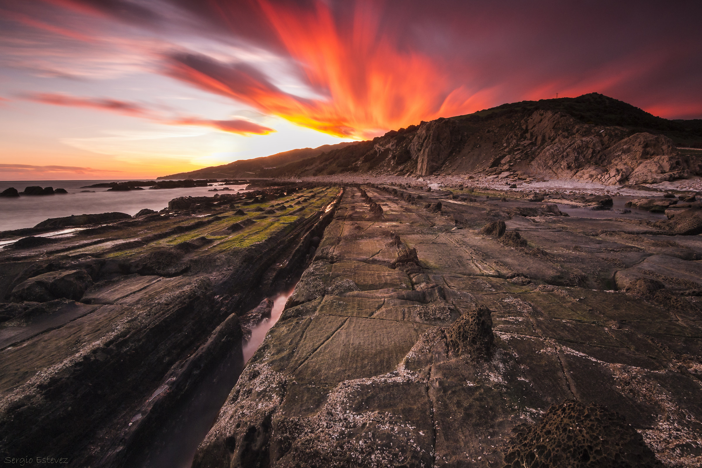 Idee mil al atardecer